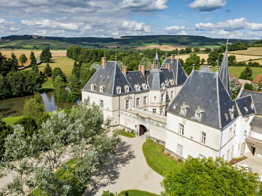 Château Sainte-Sabine © DR