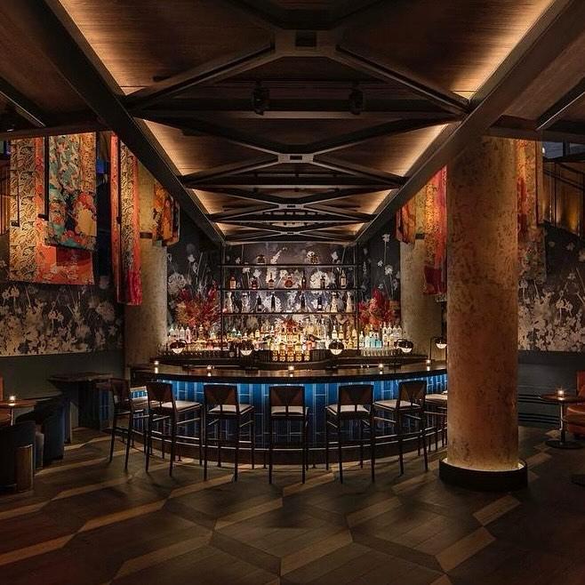 La salle du restaurant Sake No Hana © Sake No Hana