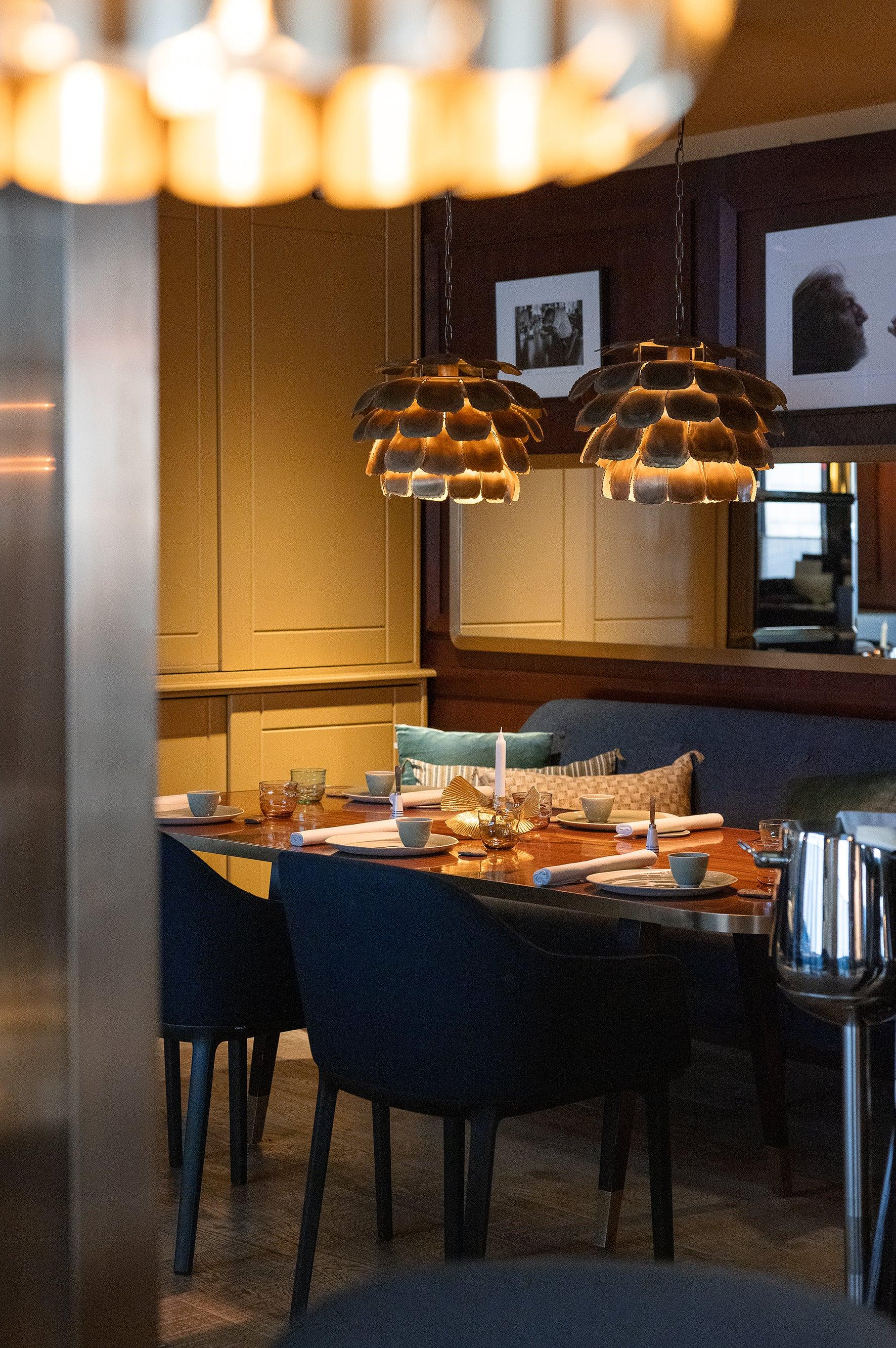 Salle du Restaurant Gaya © Claire Curt