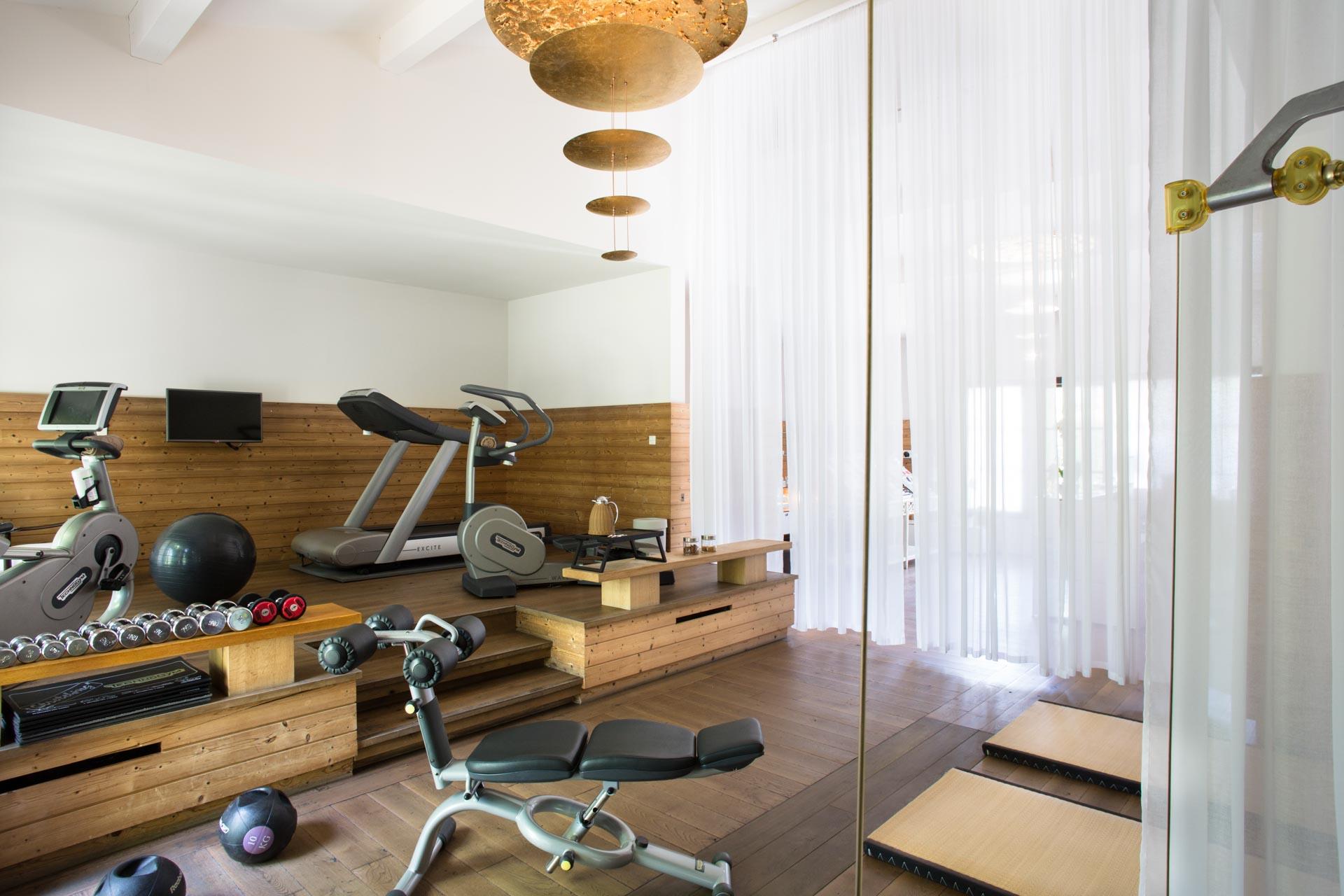 Salle de fitness © G Gardette