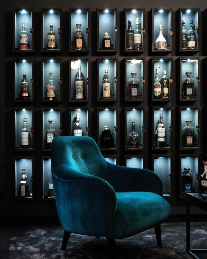 Salon privé © Golden Promise Whisky Bar