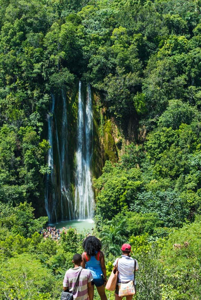 Salto El Limón à Samaná © OT République dominicaine 