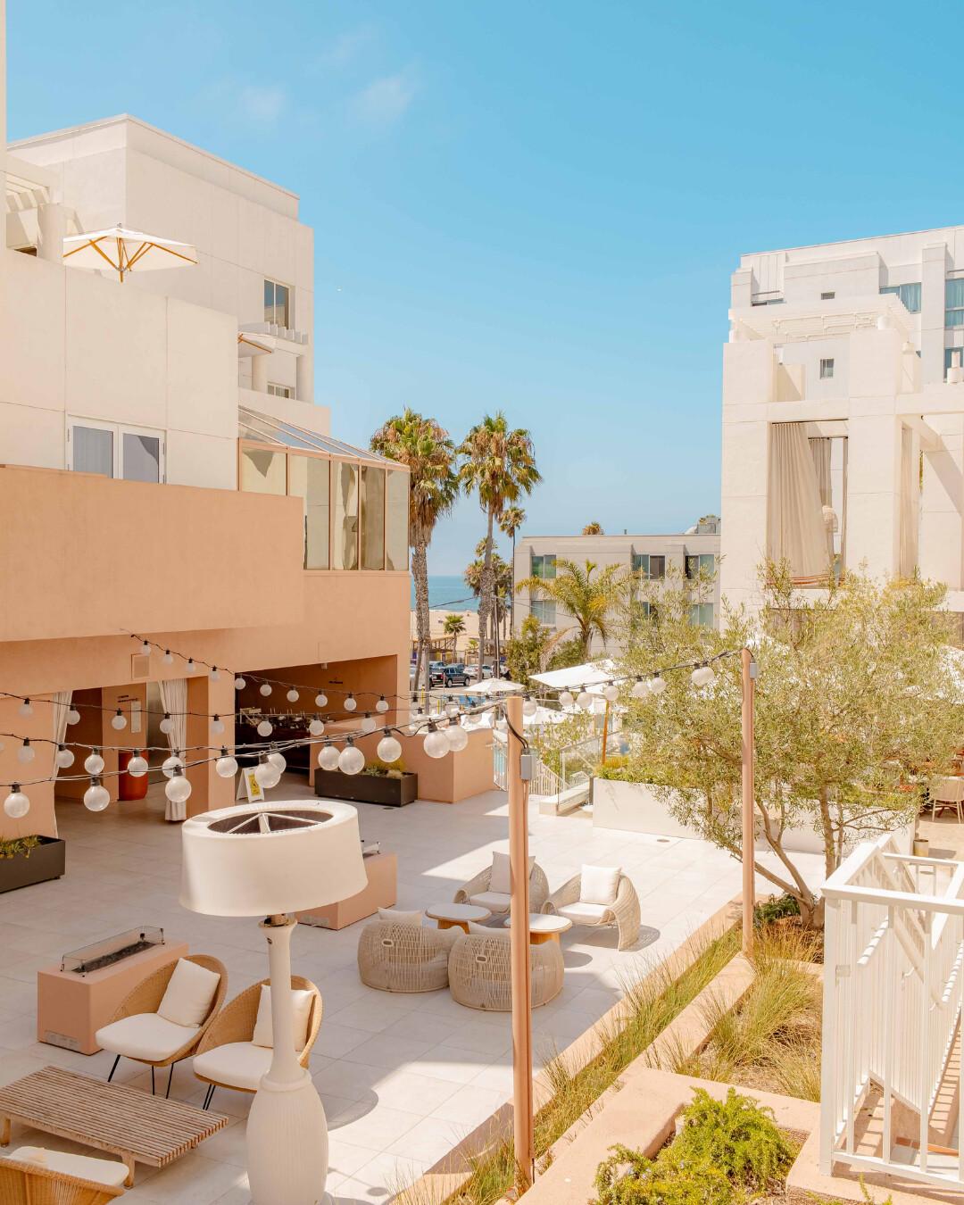 Hôtel Sandbourne Santa Monica © Sandbourne Santa Monica Hôtel Sandbourne Santa Monica © Sandbourne Santa Monica