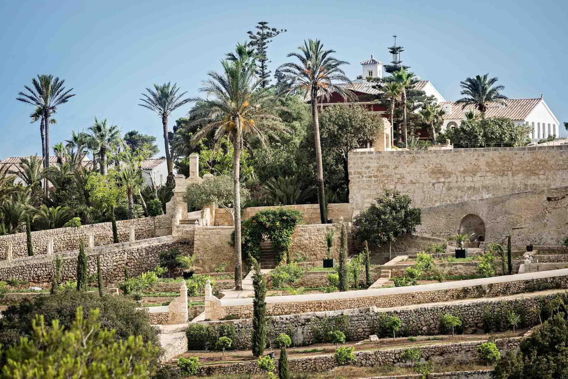 Les jardins tropicaux de Santa Ponsa © Yann Deret