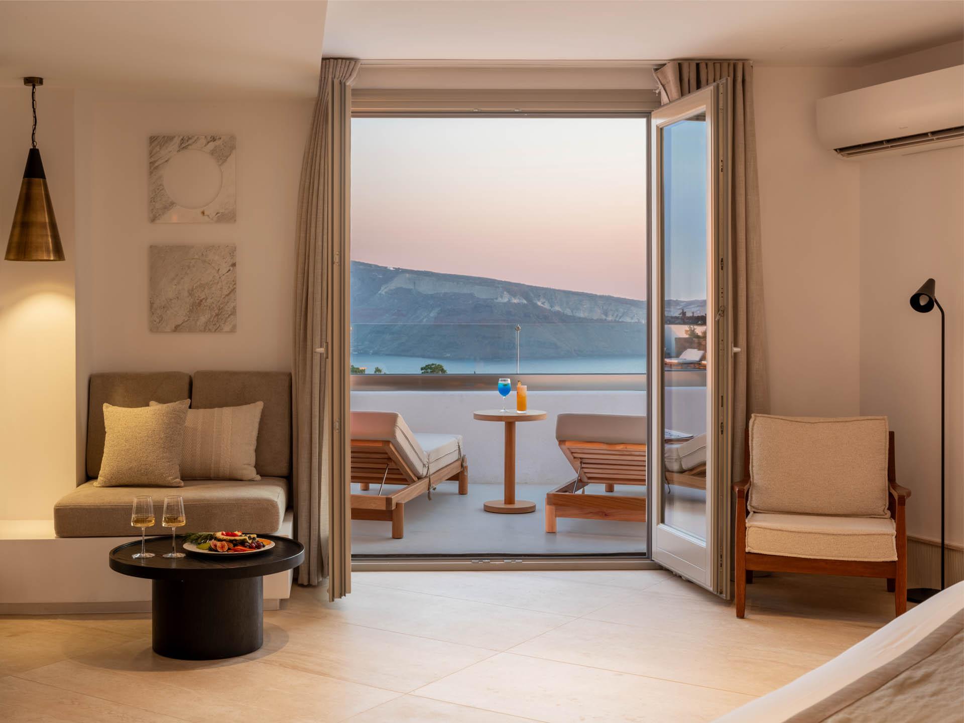 © Santo Pure Oia Suites et Villas