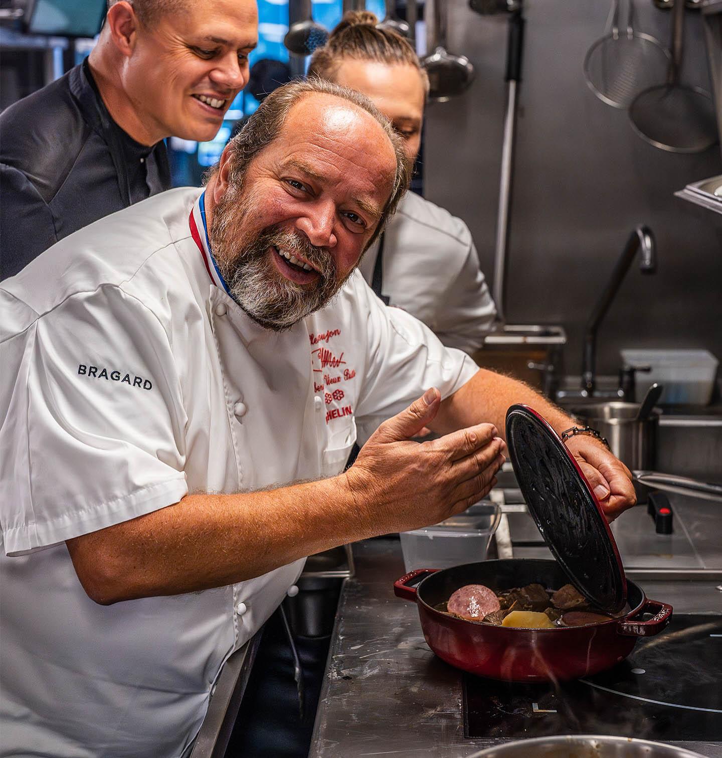 Gilles Goujon - Bistrot Micheline 
