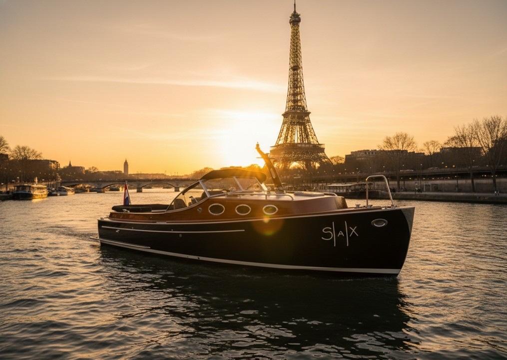 Le bateau sur demande de l’hôtel SAX © DR