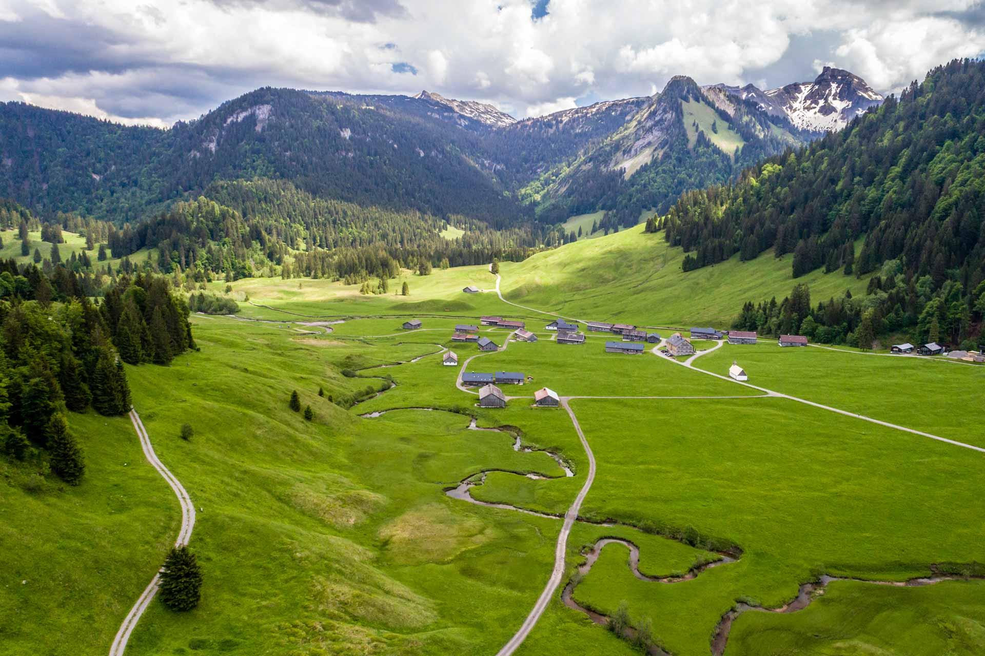 Schoenenbach im Bregenzerwald © Bregenzerwald Tourismus / Oostenrijk TV