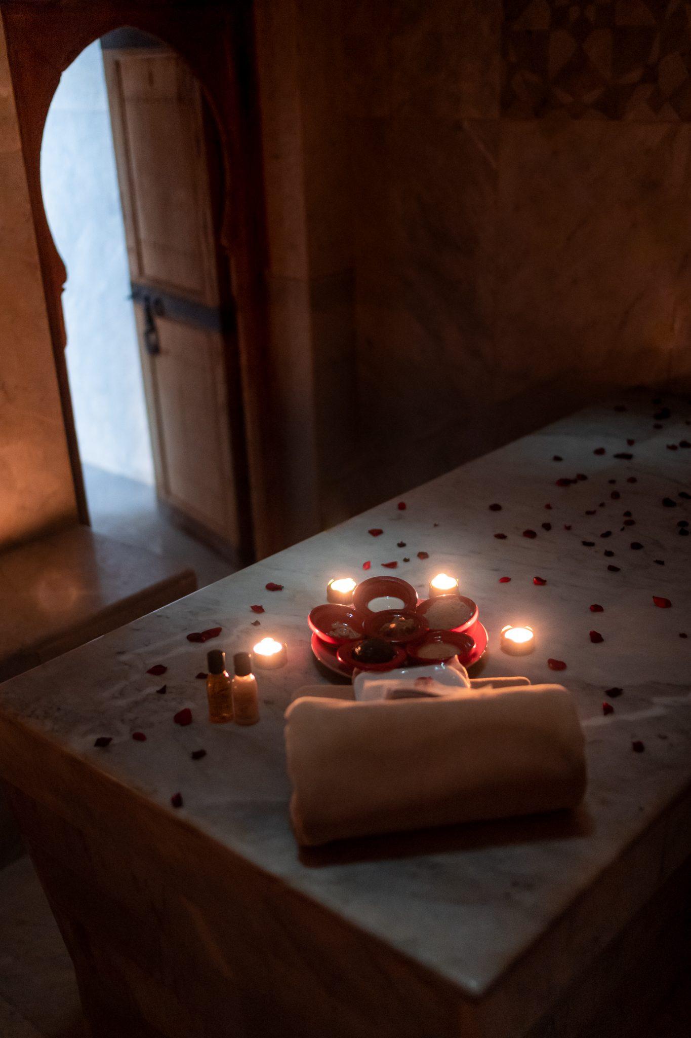 Se détendre au Spa d’un hôtel de luxe à Fès © Riad Fès - Relais & Châteaux