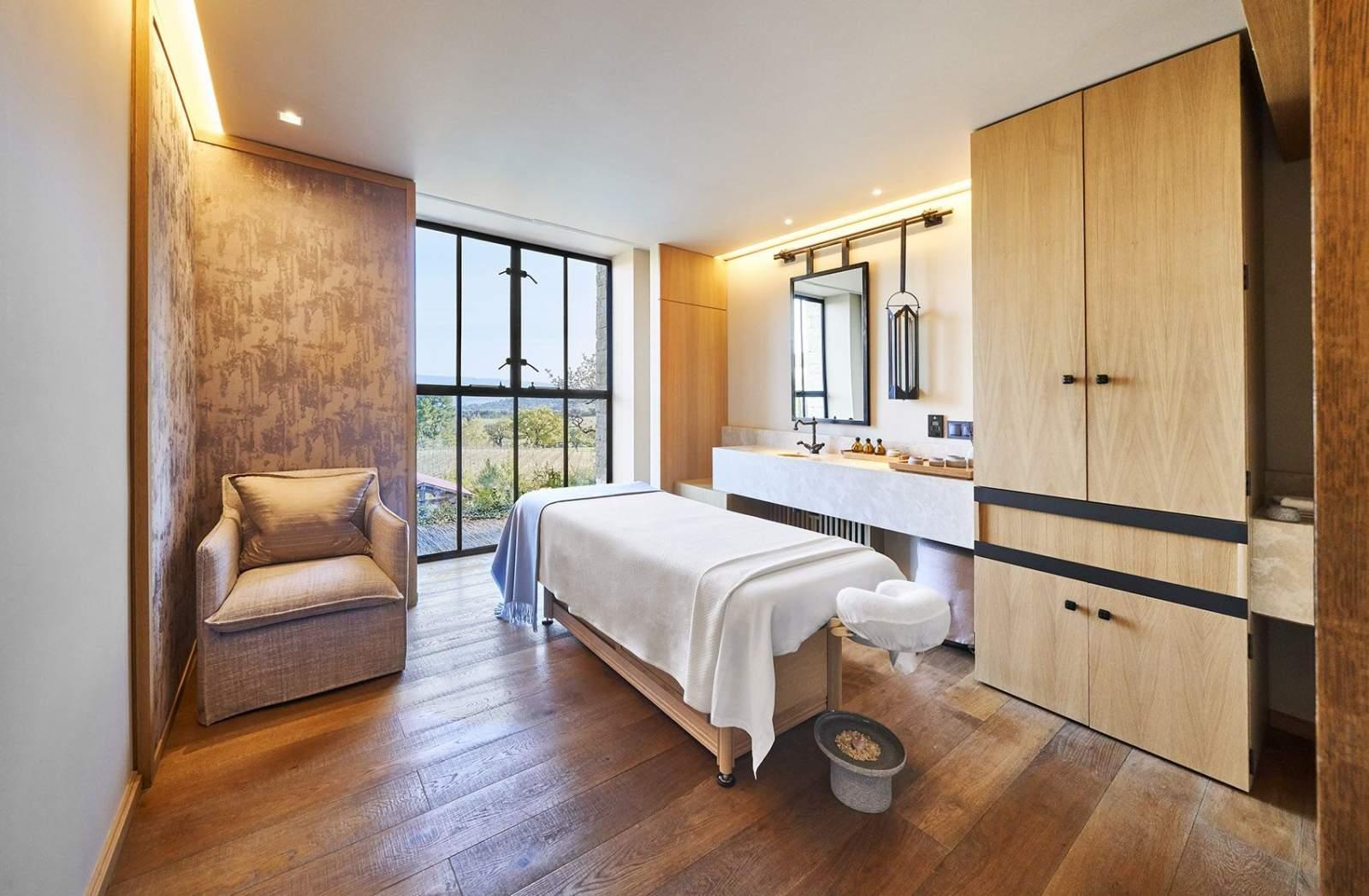 Se faire masser à Villa La Coste