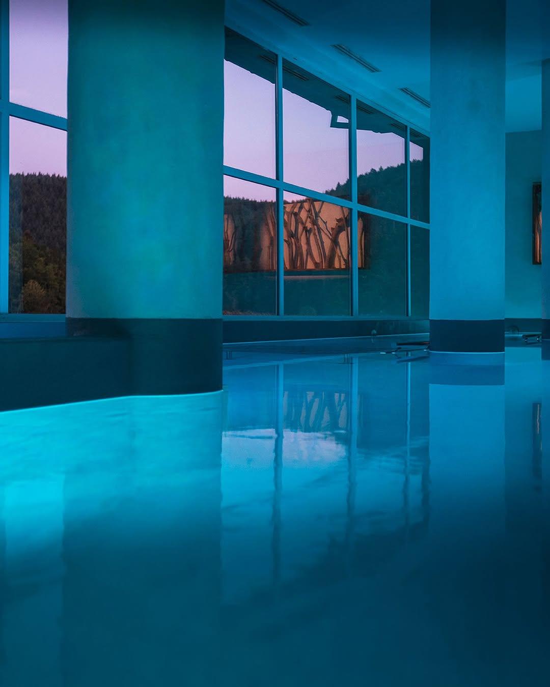 Se prélasser au spa de l’hôtel 5 étoiles © La Cheneaudière