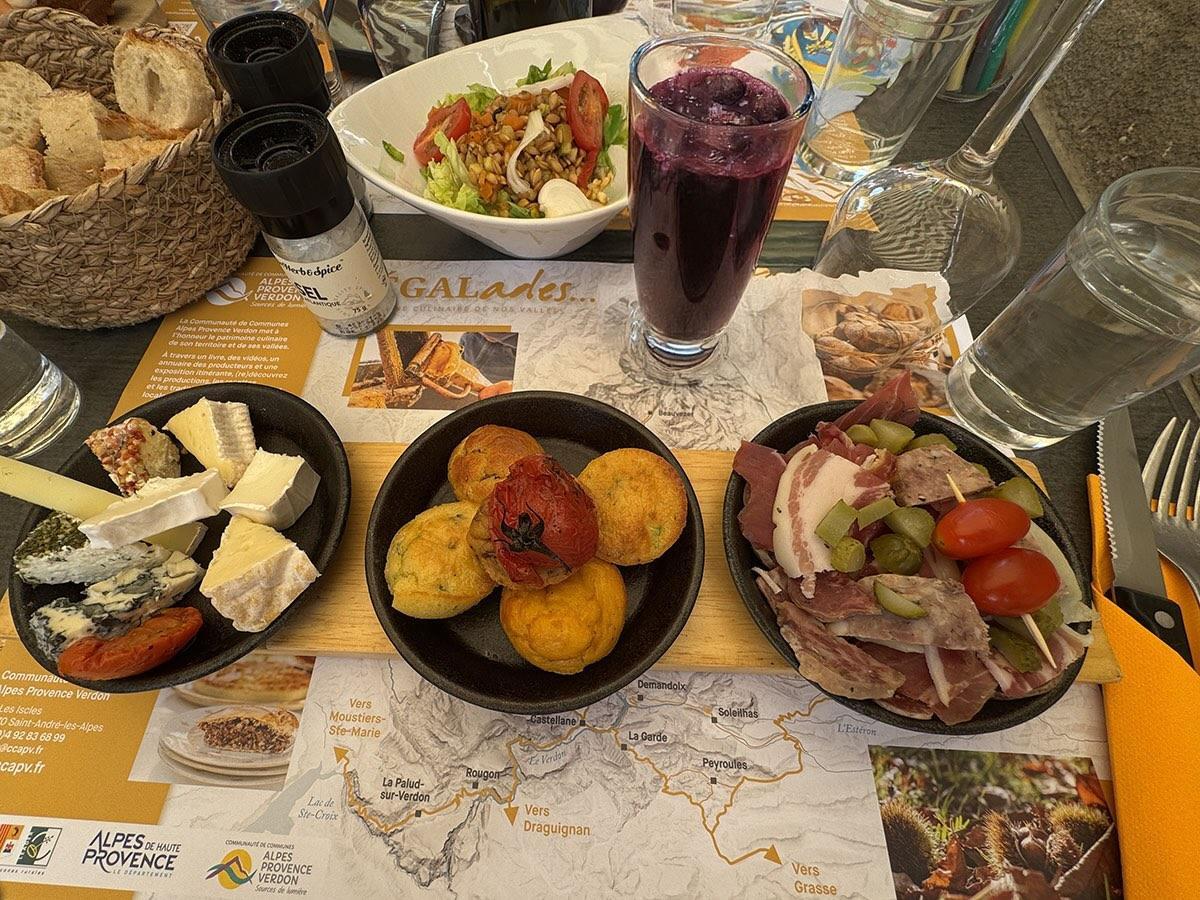 Se régaler à Val d’Allos © OT Val d’Allos