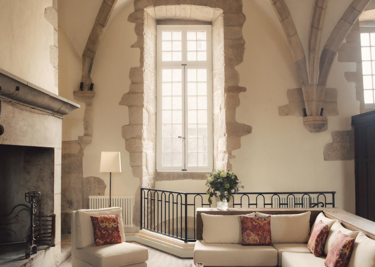 Séjourner à l’hôtel 5 étoiles avec spa en Bourgogne © Les Sources de Vougeot