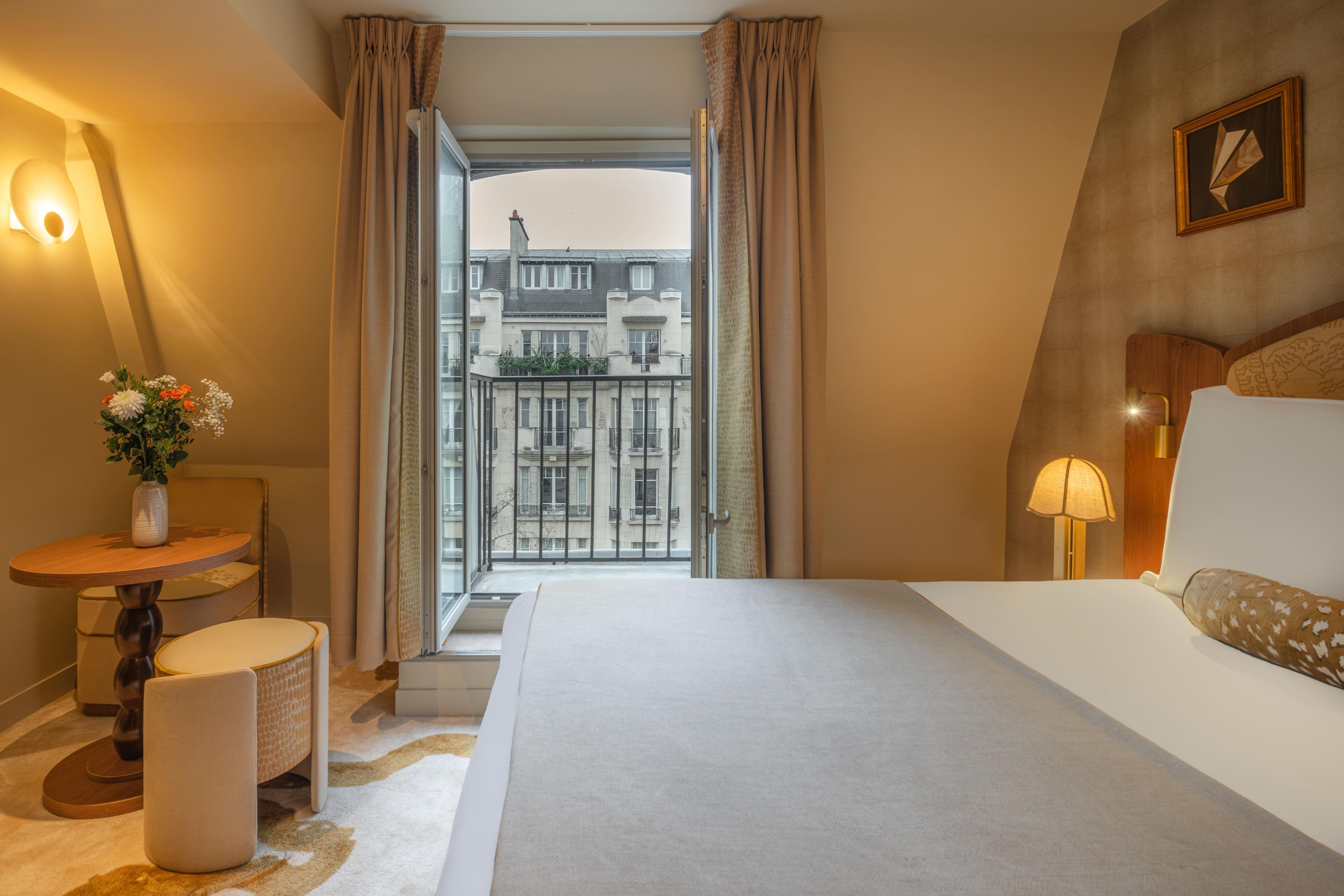 Séjourner à l’hôtel à Paris 7 © La Bourdonnais