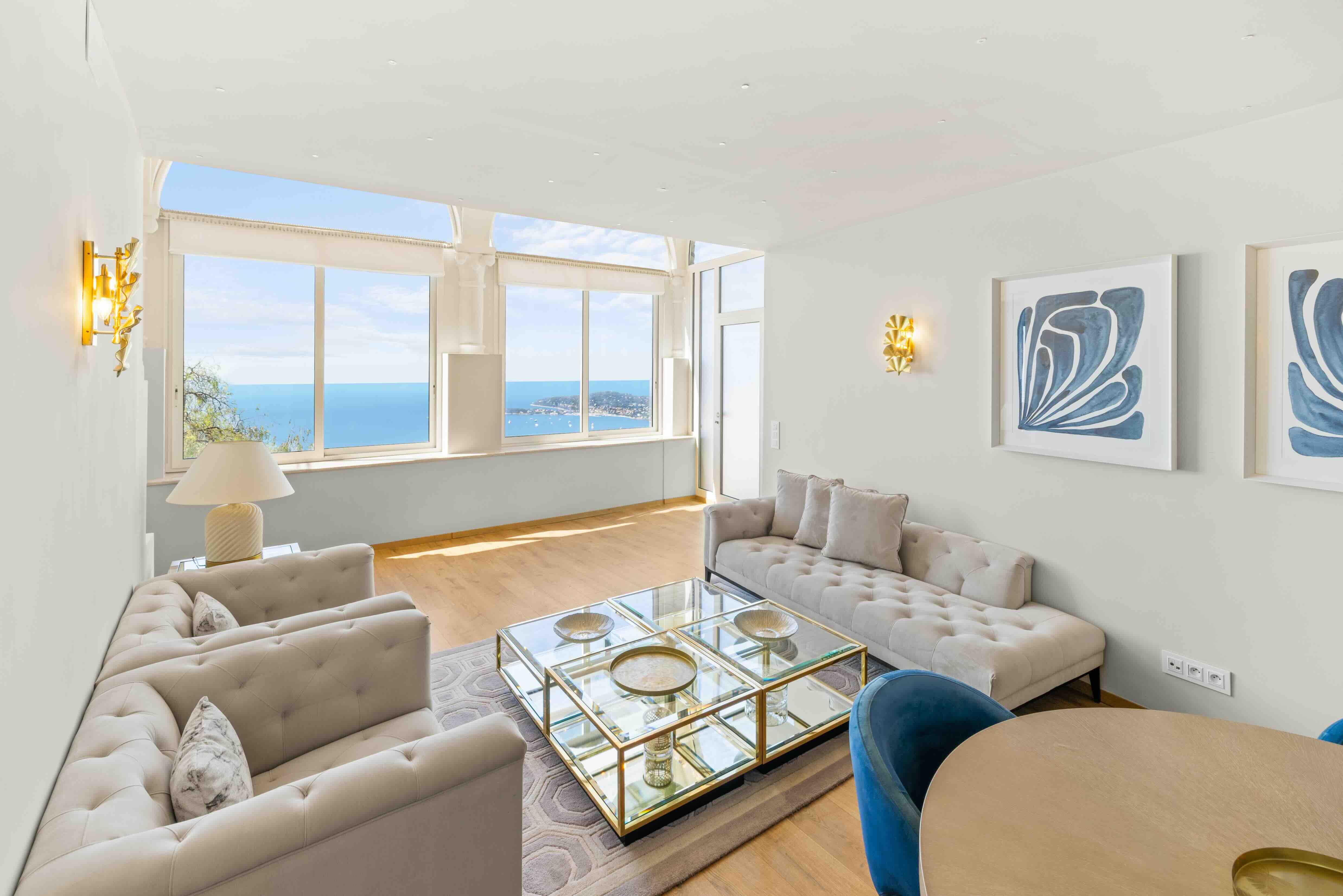 Séjourner dans la Royal Suite à la Chèvre d’Or, un hôtel 5 étoiles sur la Côte d’Azur © DR