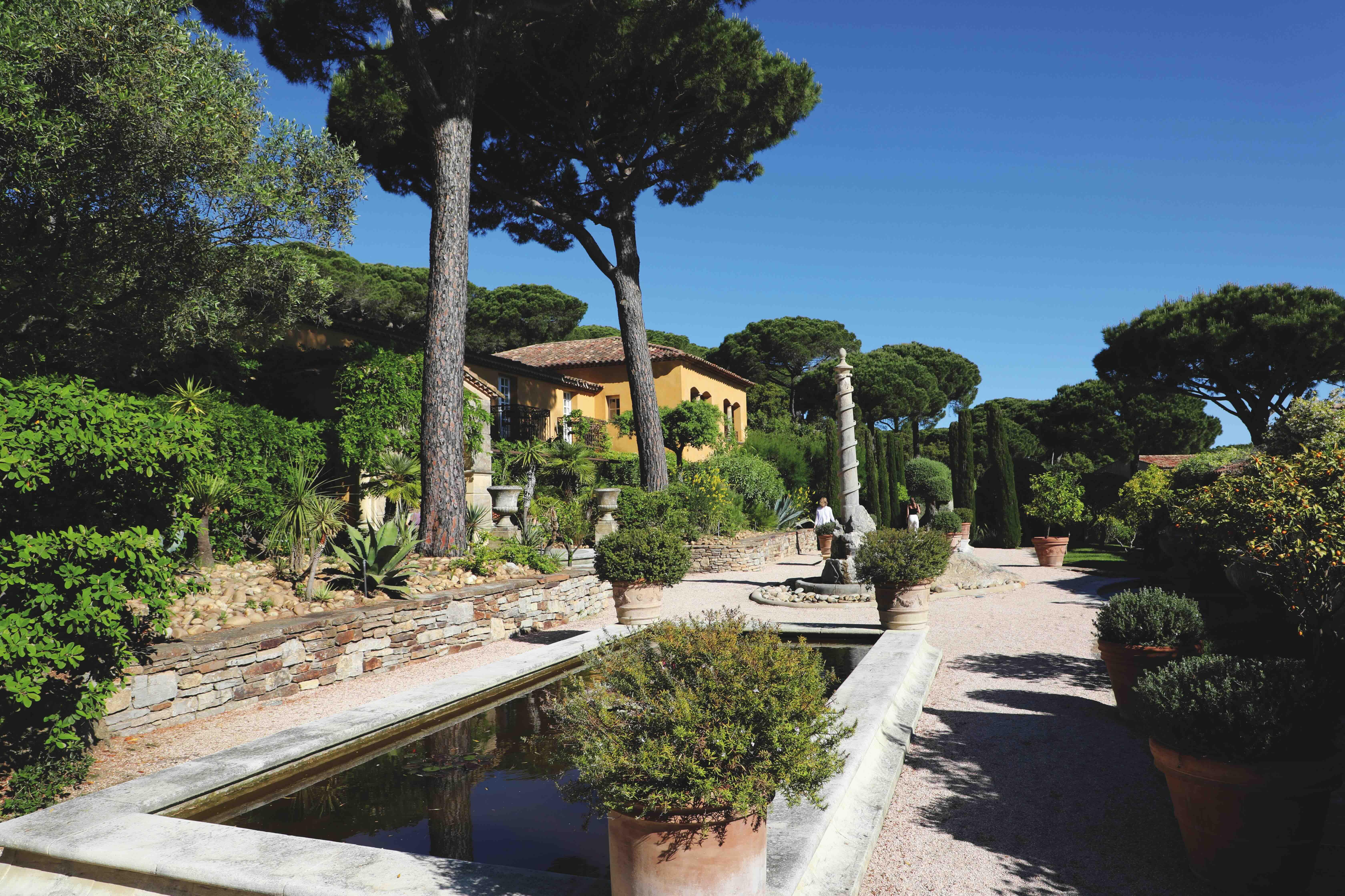 Séjourner dans la maison de vacances à Saint Tropez Villa Marie © Hortense Sadou