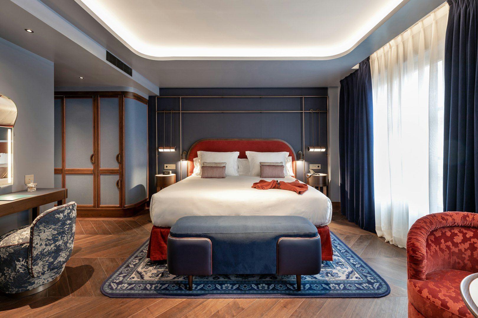 Une chambre de l’hôtel de luxe à Grenade, Seda Club Hotel © DR