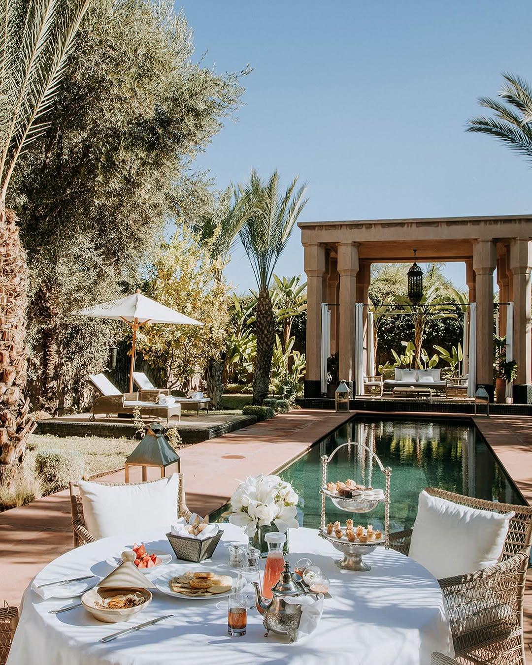 L’hôtel idéal pour un séjour au soleil en octobre © Selman Marrakech