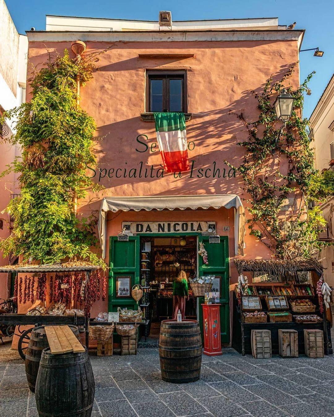 Serpico © Green Ischia