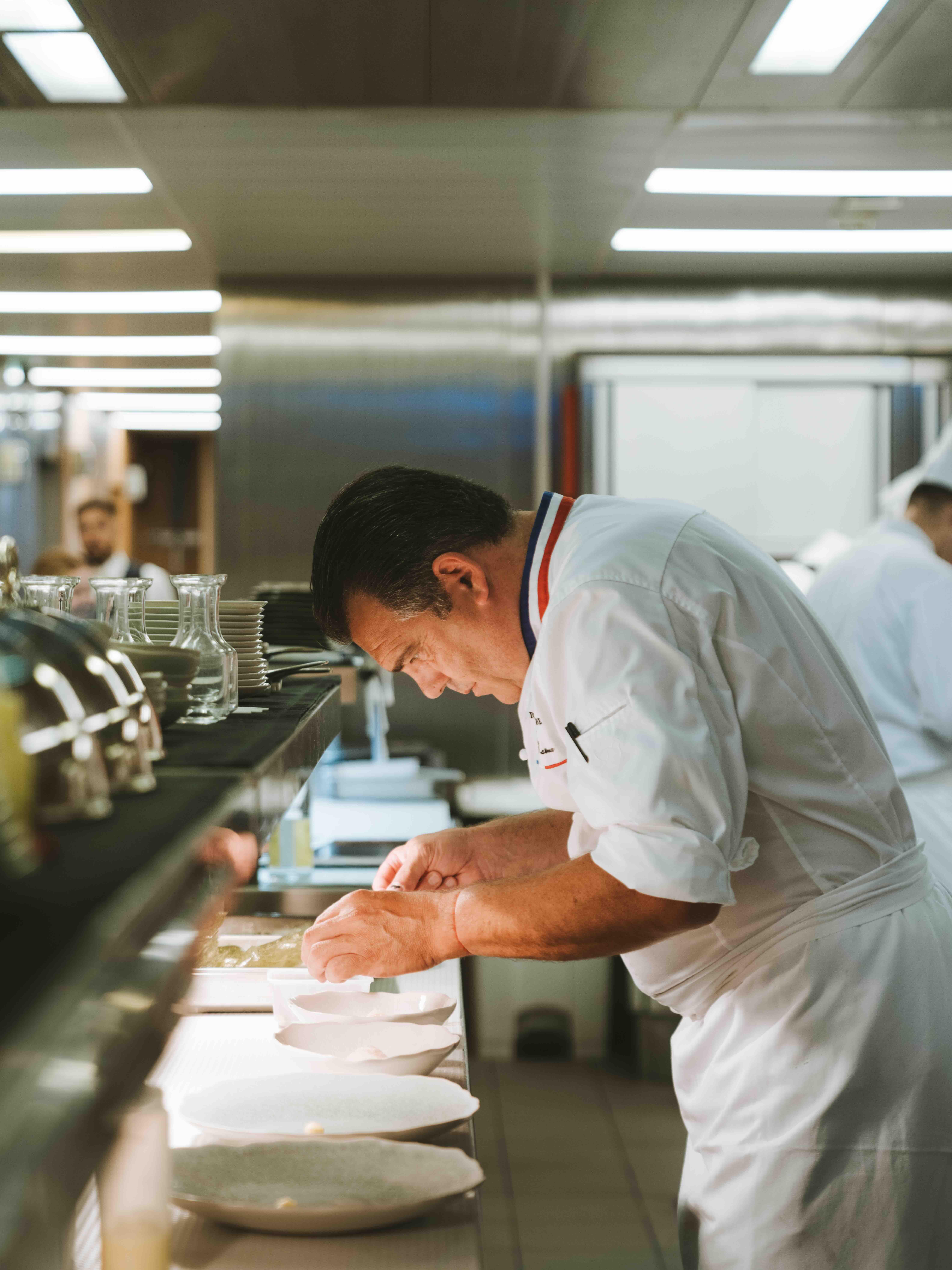 Christophe Raoux, MOF et chef étoilé au Royal Champagne Hôtel & Spa © DR
