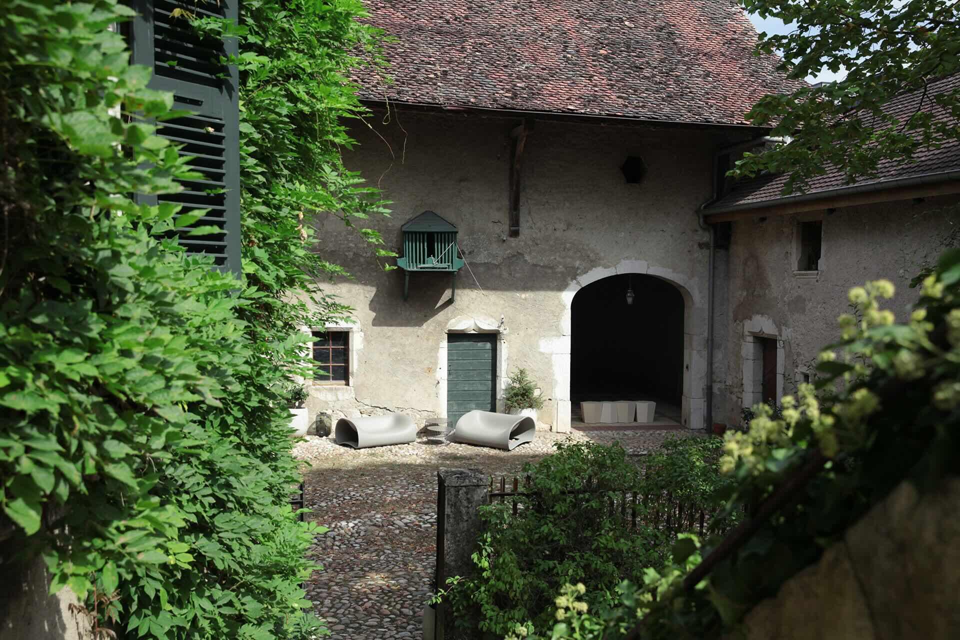 Le jardin de l’hôtel © Sessius 1622