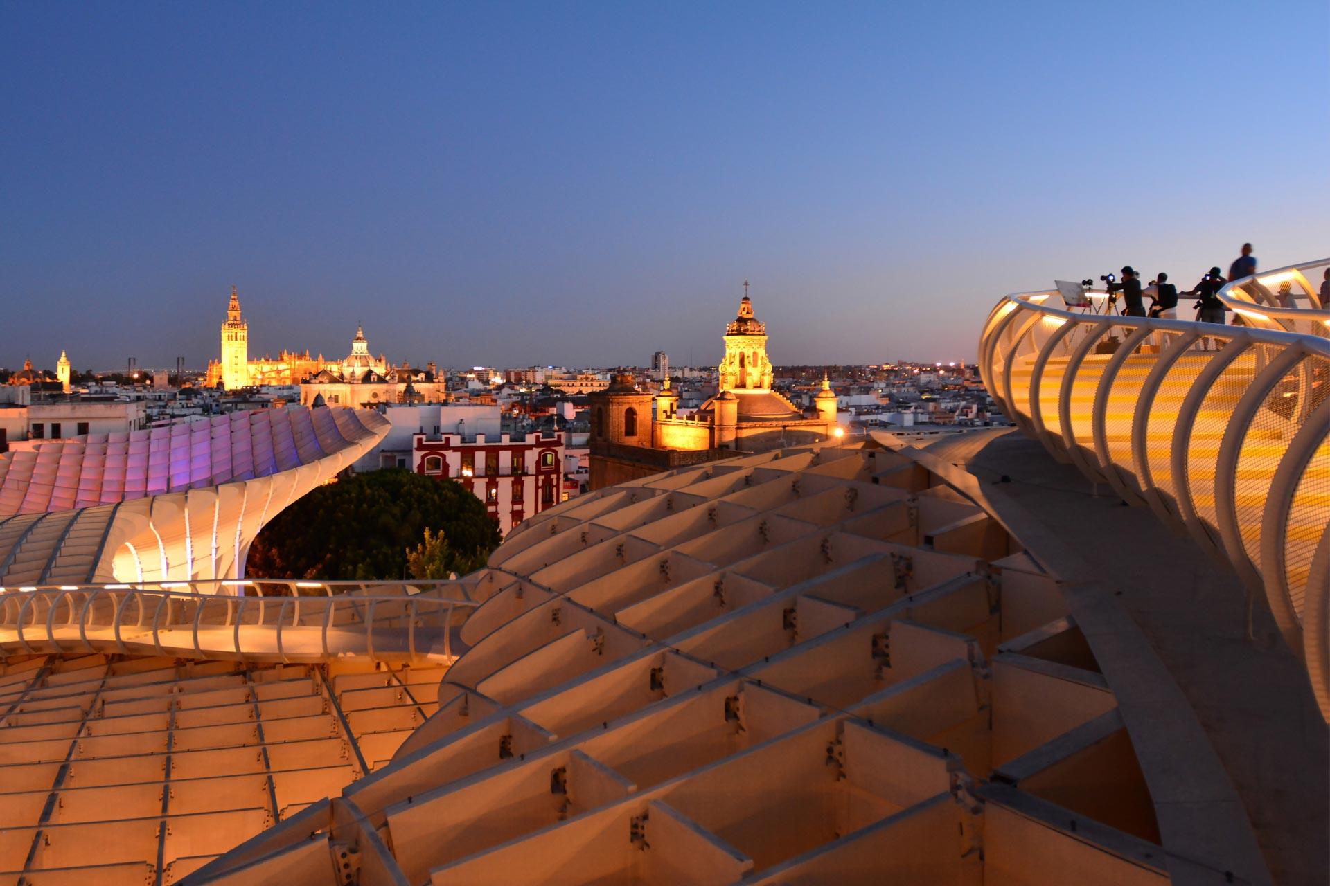 Metropol Parasol © Antoine Lorgnier