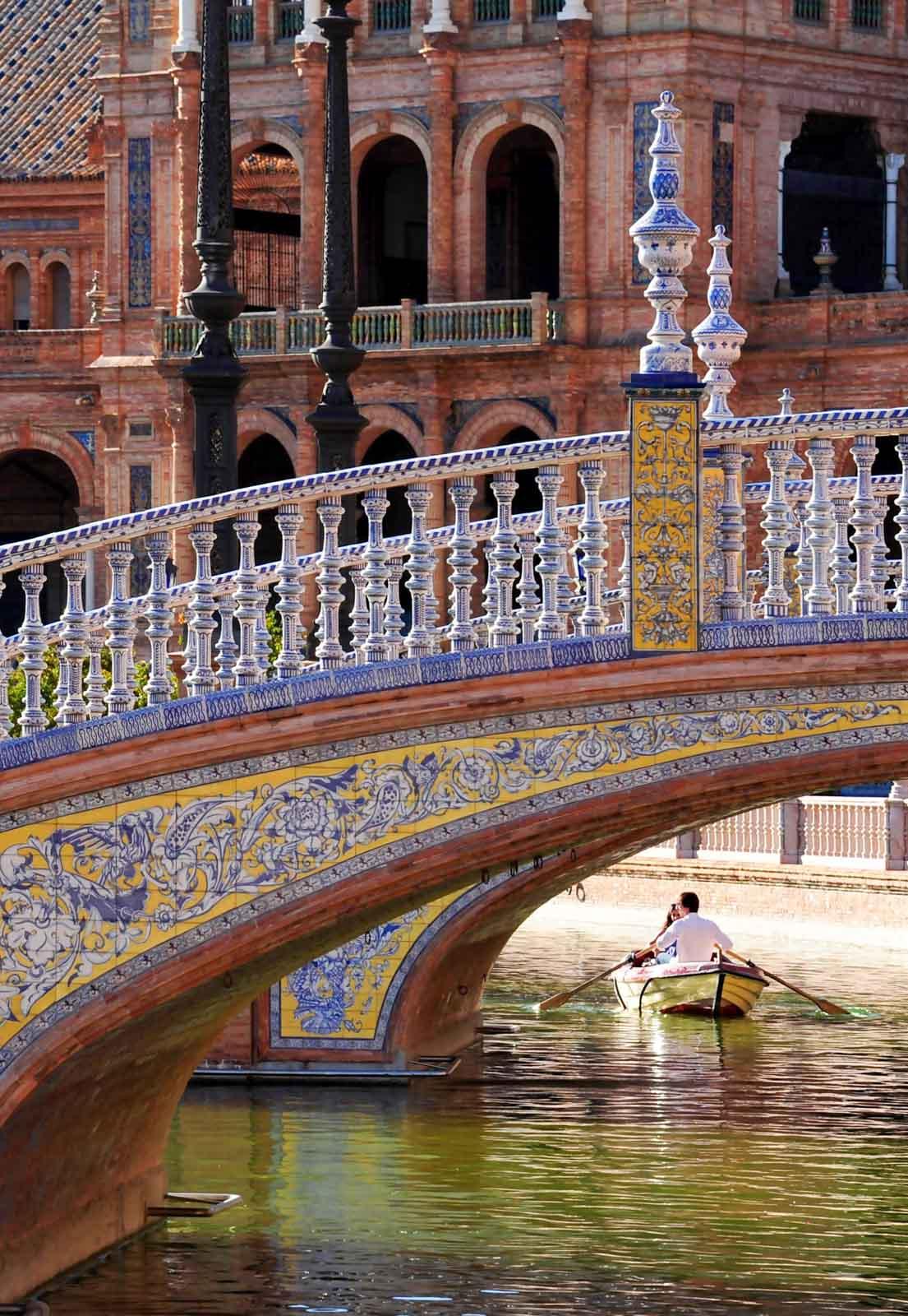 Plaza de España © Antoine Lorgnier