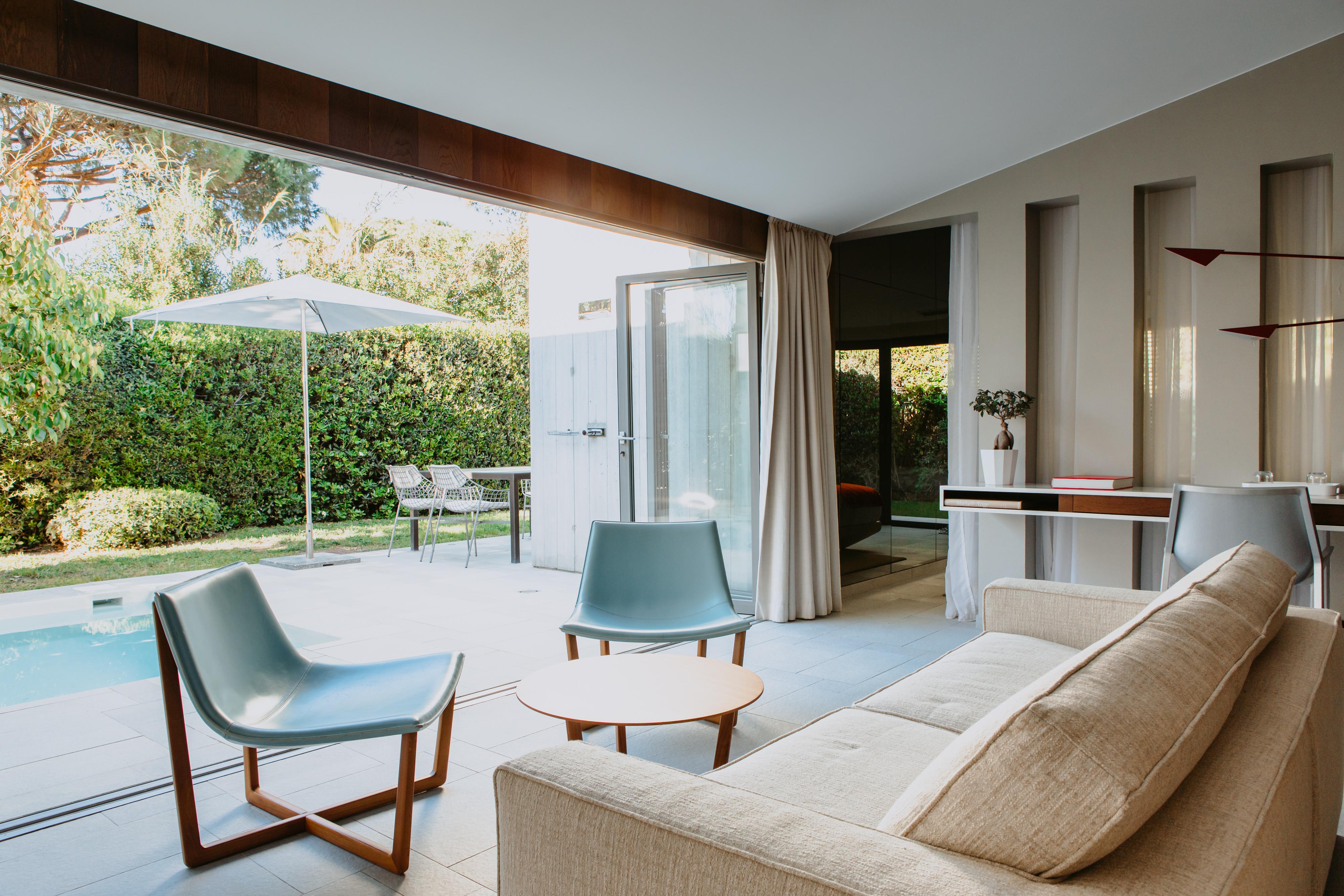  Une chambre de l’hôtel de Saint-Tropez © Hôtel de Sezz