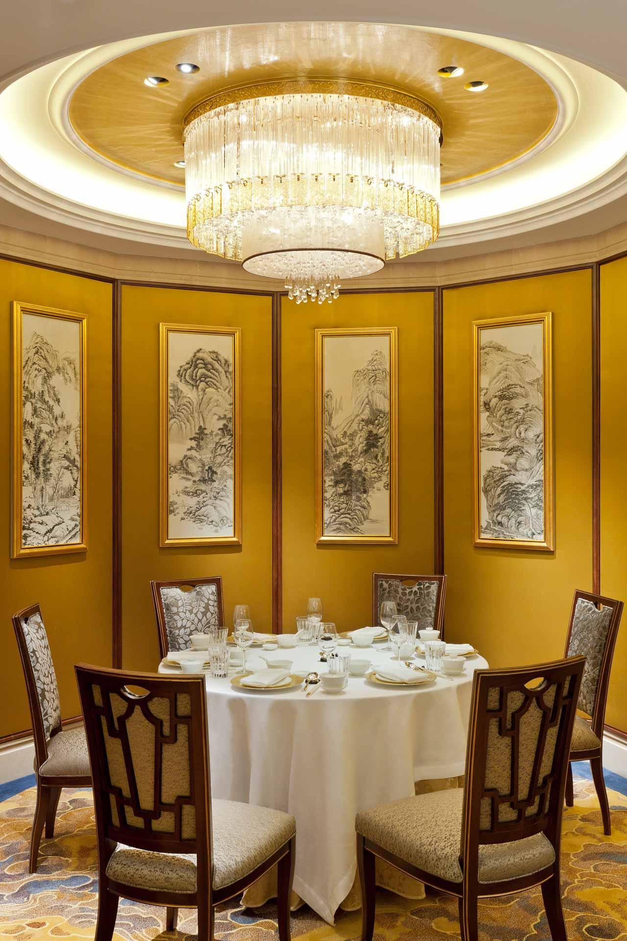 Restaurant chinois Paris © Shang Palace