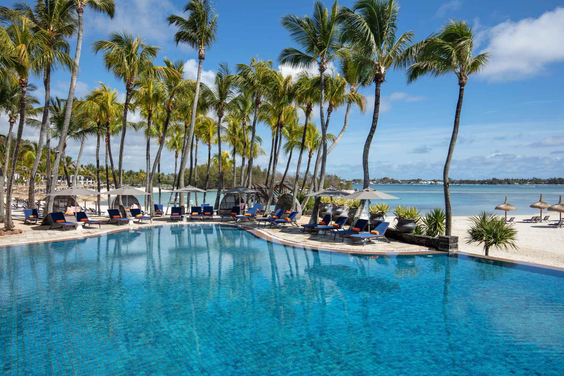 L’une des piscines du Touessrok © Shangri-La