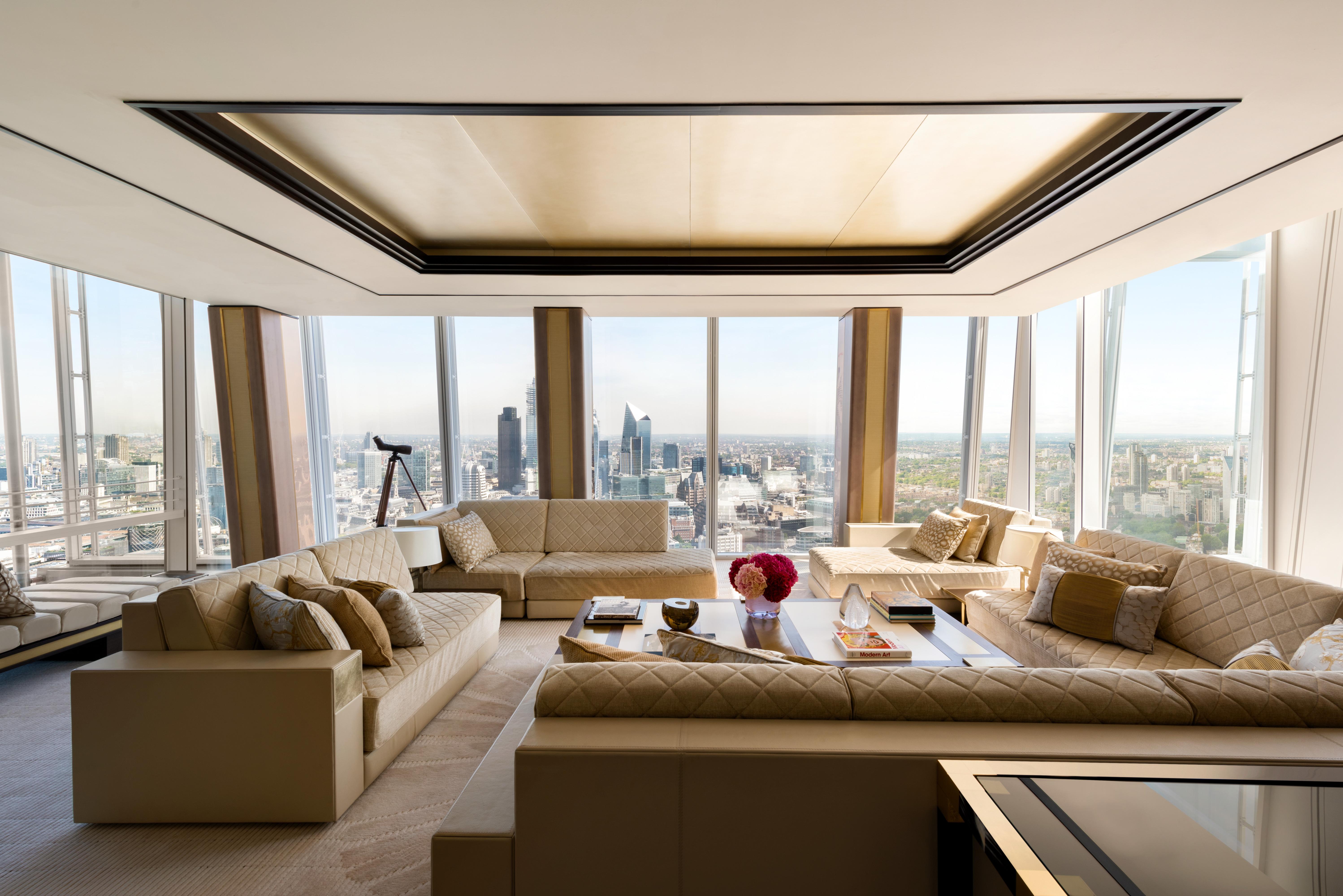 La Suite © Shangri-La The Shard
