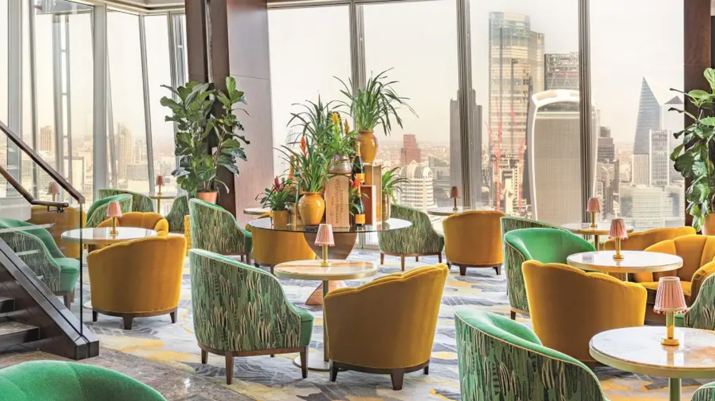 Le Sky Lougne © Shangri-La The Shard Le Sky Lougne © Shangri-La The Shard