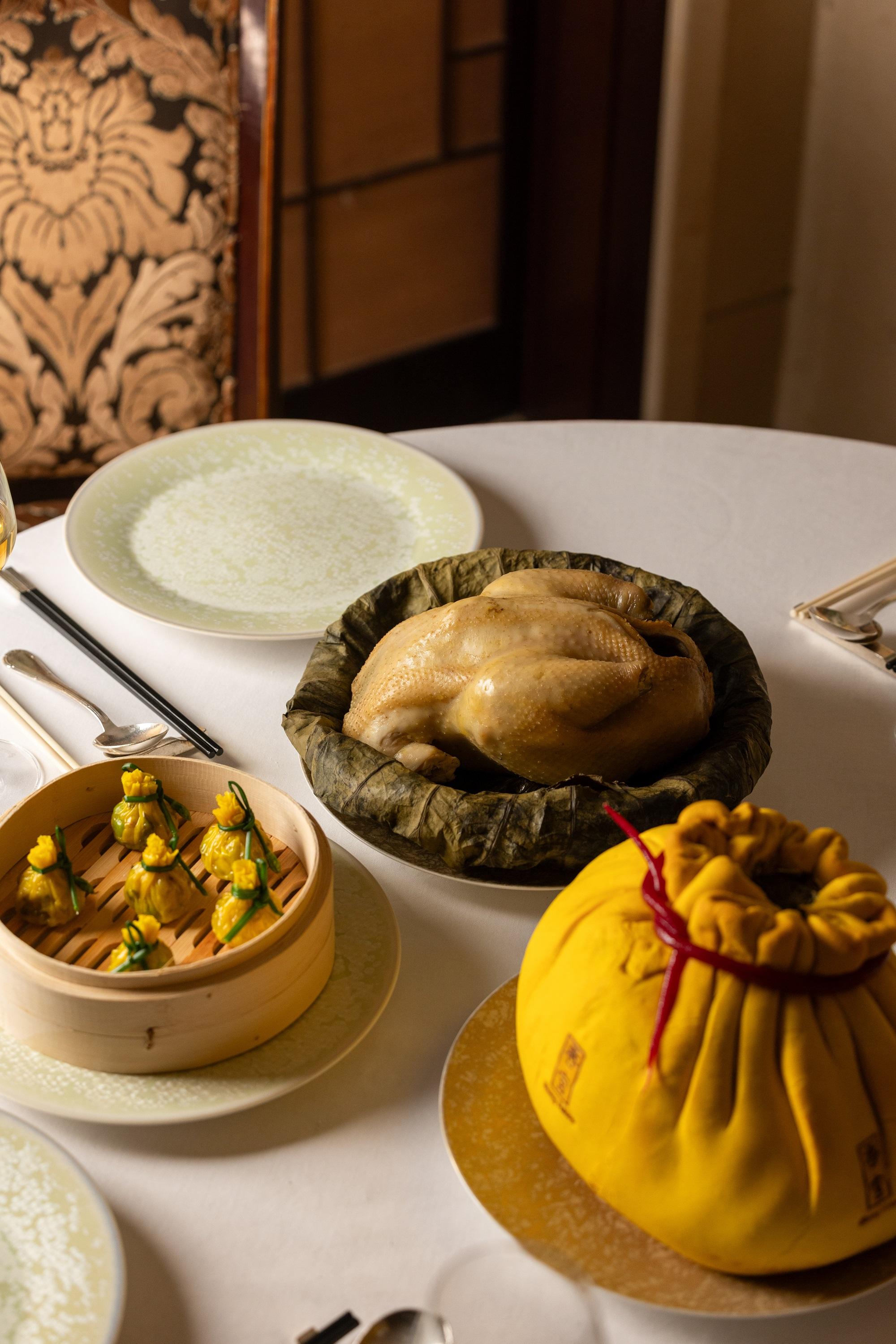 Shangri-La Paris - Shang Palace - Carte @Maki Manoukian