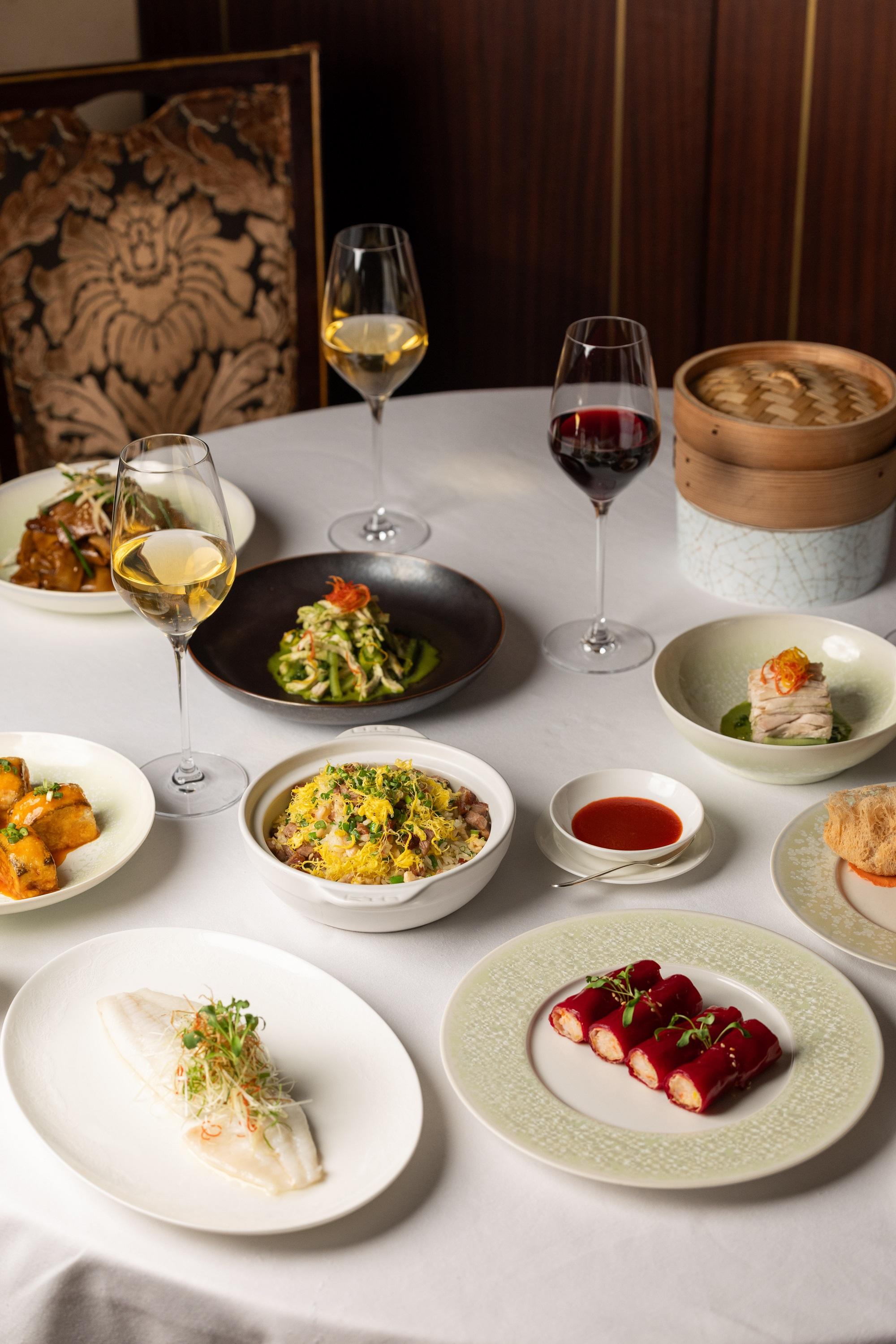 Shangri-La Paris - Shang Palace - Carte @Maki Manoukian