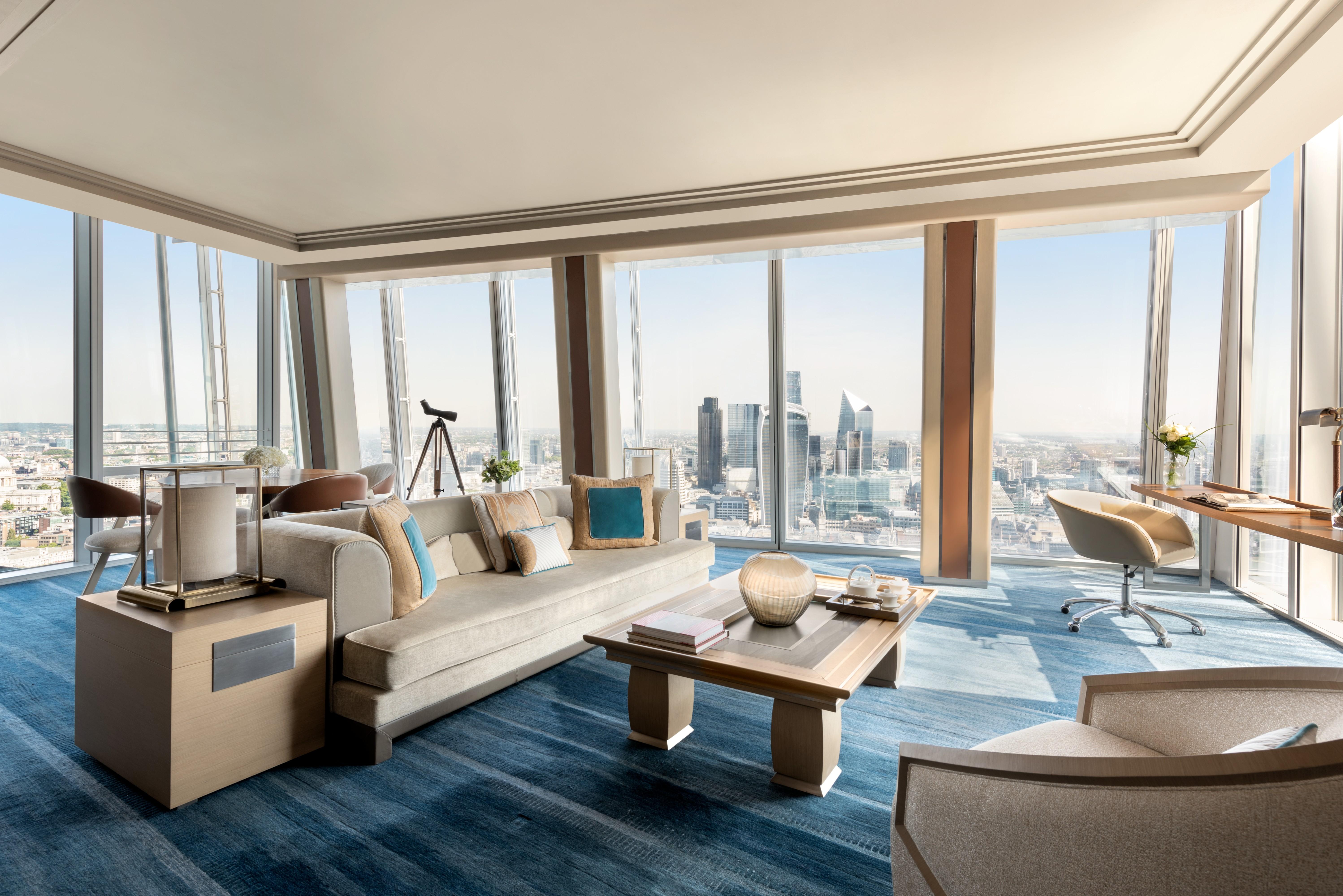 Suite Lounge © Shangri-La The Shard