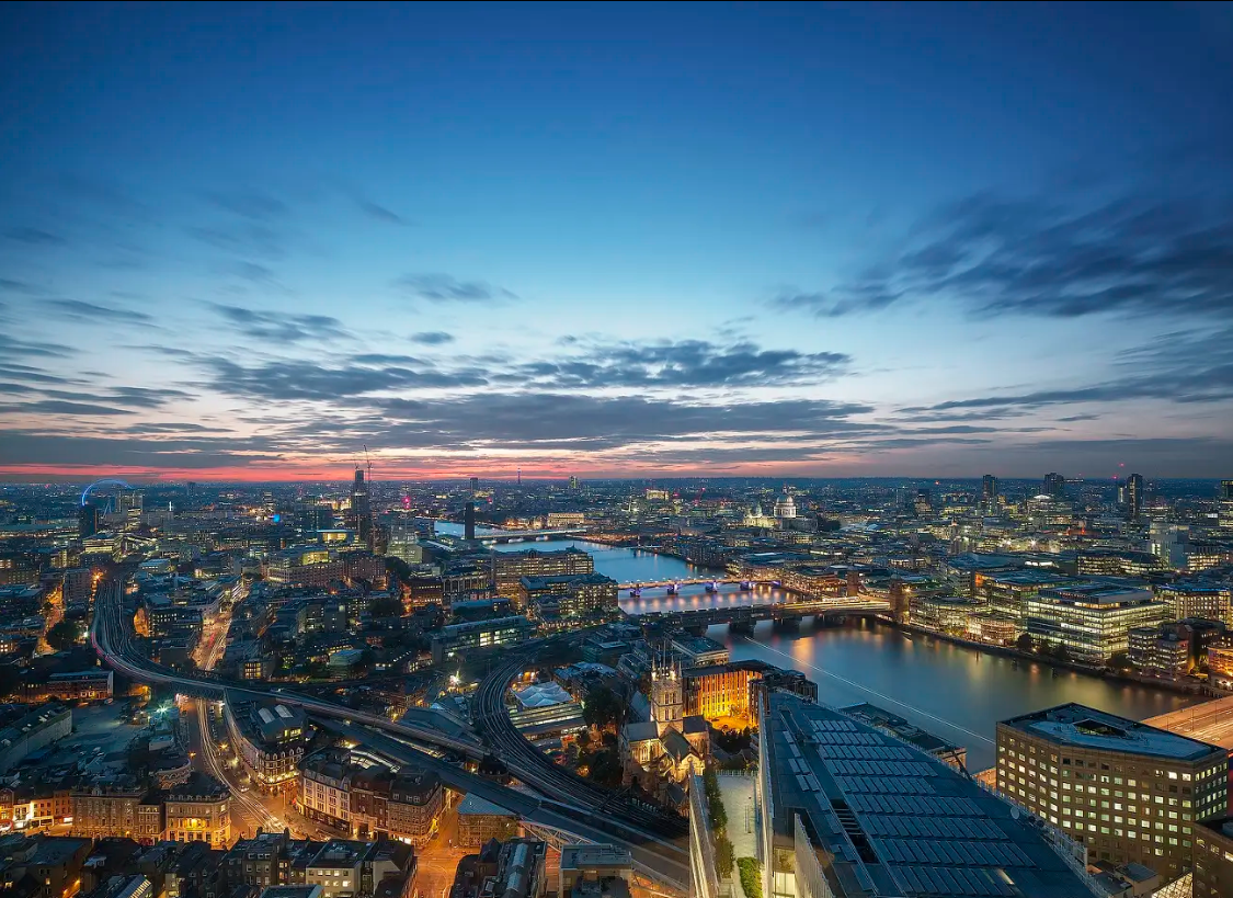 La vue sur Londres depuis l’hôtel © Shangri-La The Shard