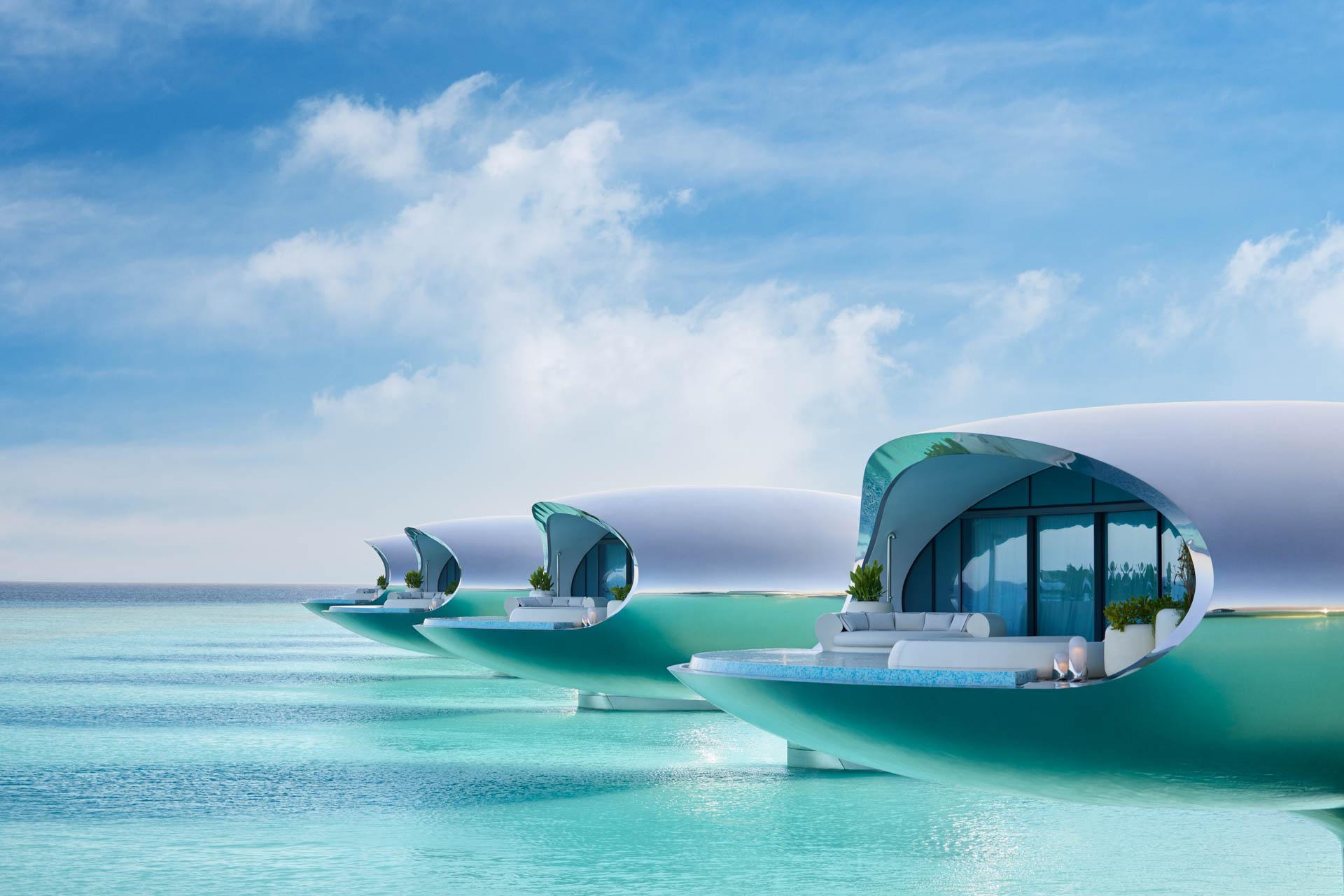 Shebara Resort, Île de Sheybarah, Mer Rouge, Arabie Saoudite