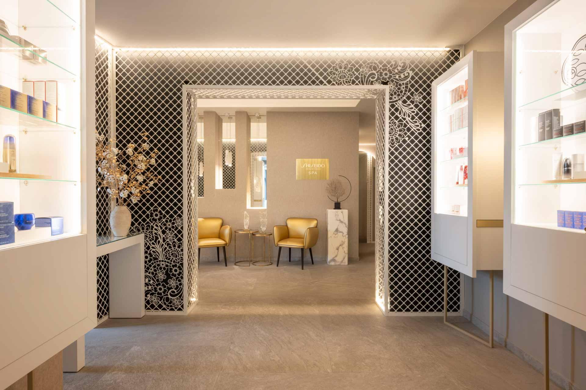 Spa Shiseido © Hôtel Barrière Le Grand Hôtel Dinard