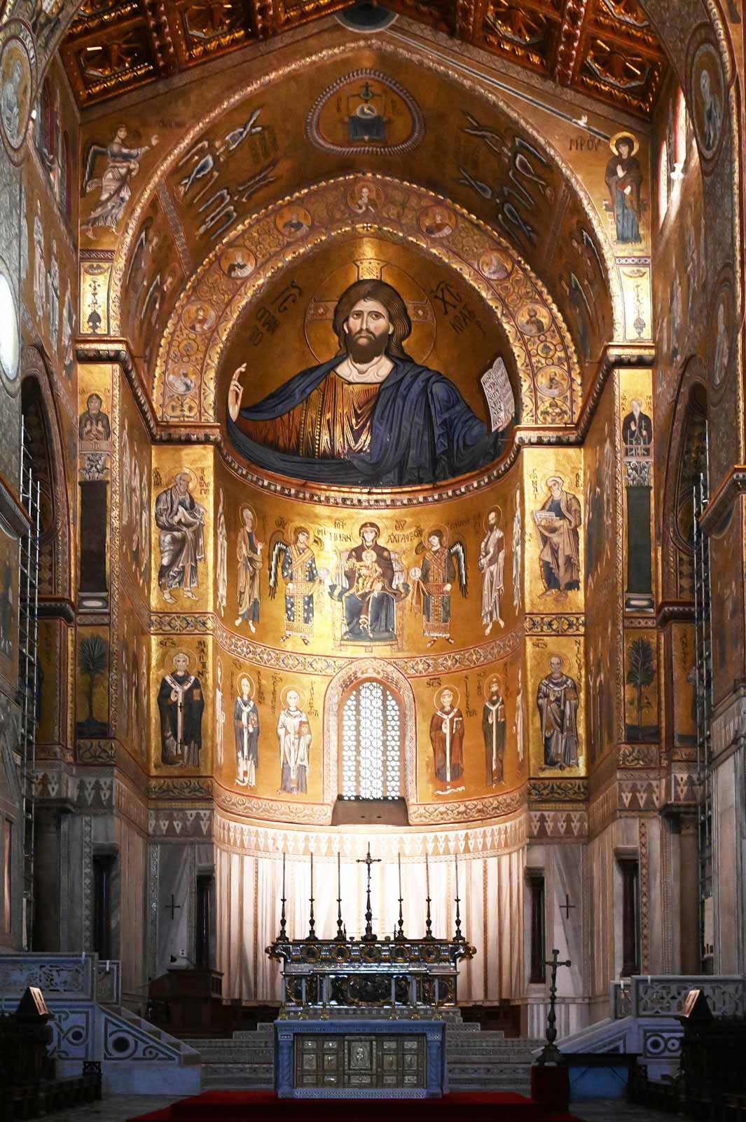 Sicile Monreale © Antoine Lorgnier