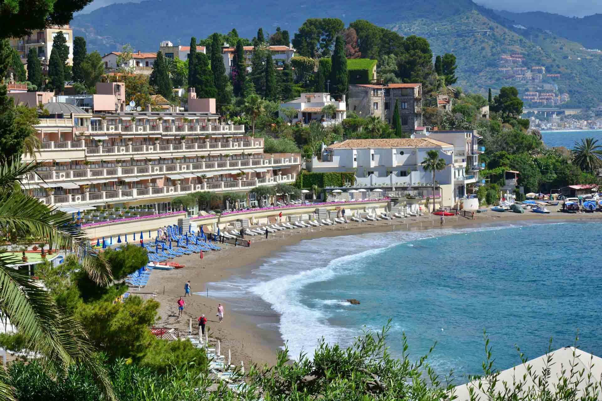Sicile Taormina © Antoine Lorgnier