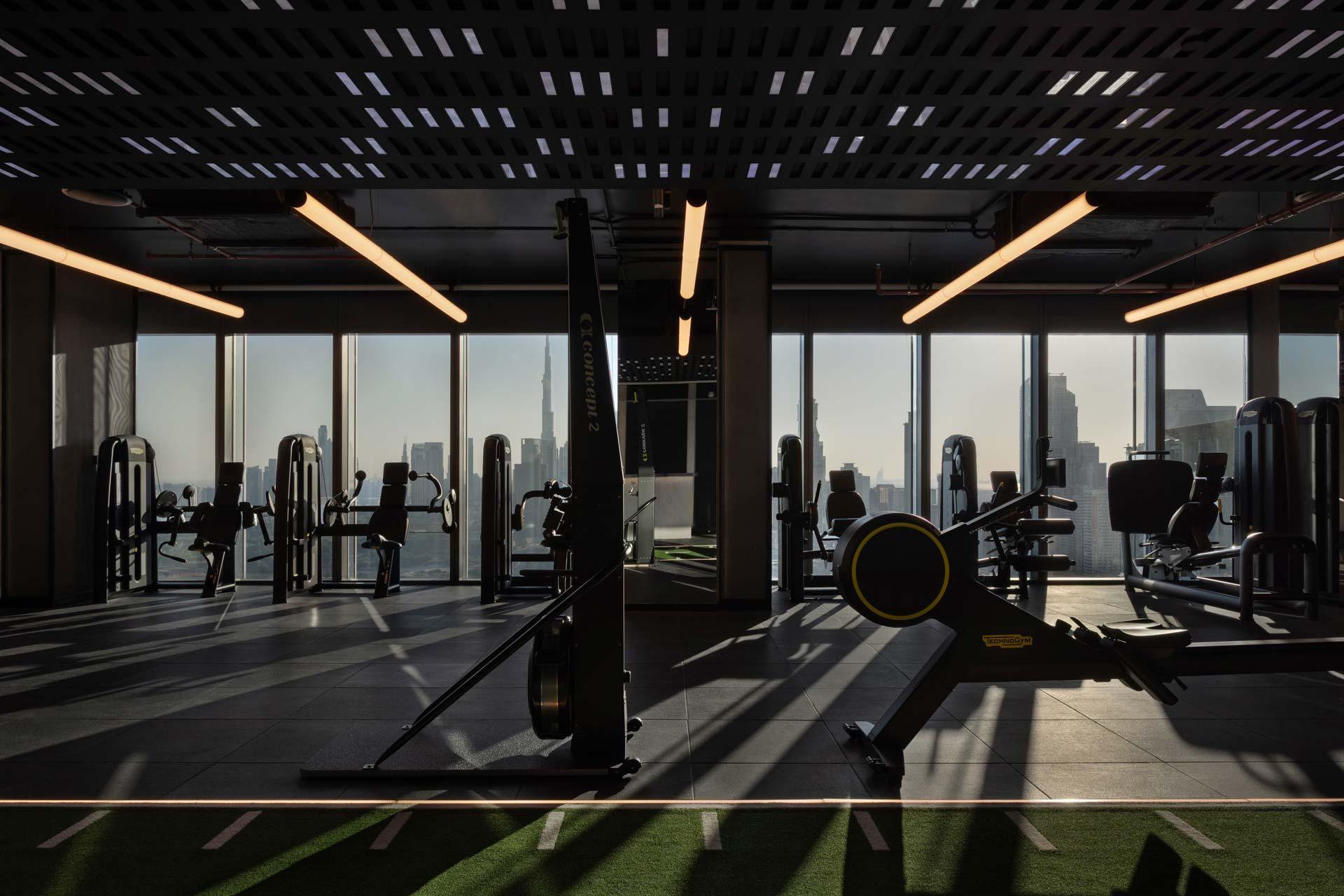 Découvrir le fitness dans les Recovery lab SIRO © Natelee Cocks