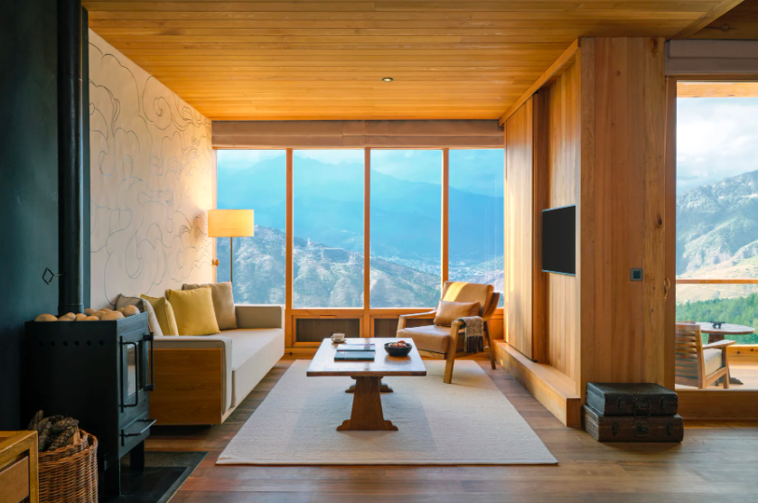 Les hôtels écoresponsables du groupe Six Senses, le Bouthan
