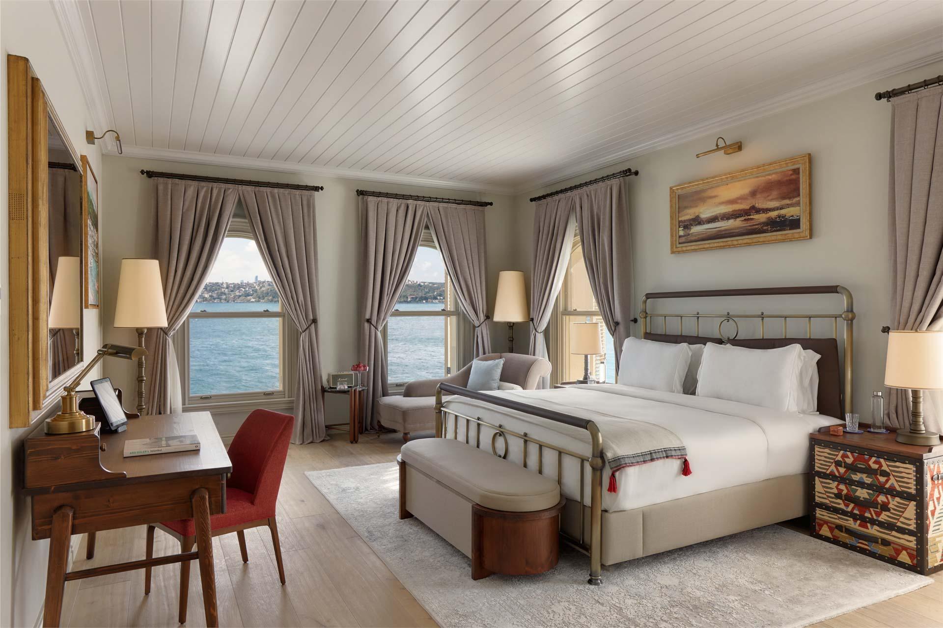 Six Senses Kocatas Mansions, Istanbul | Bosphorus Deluxe Room © DR