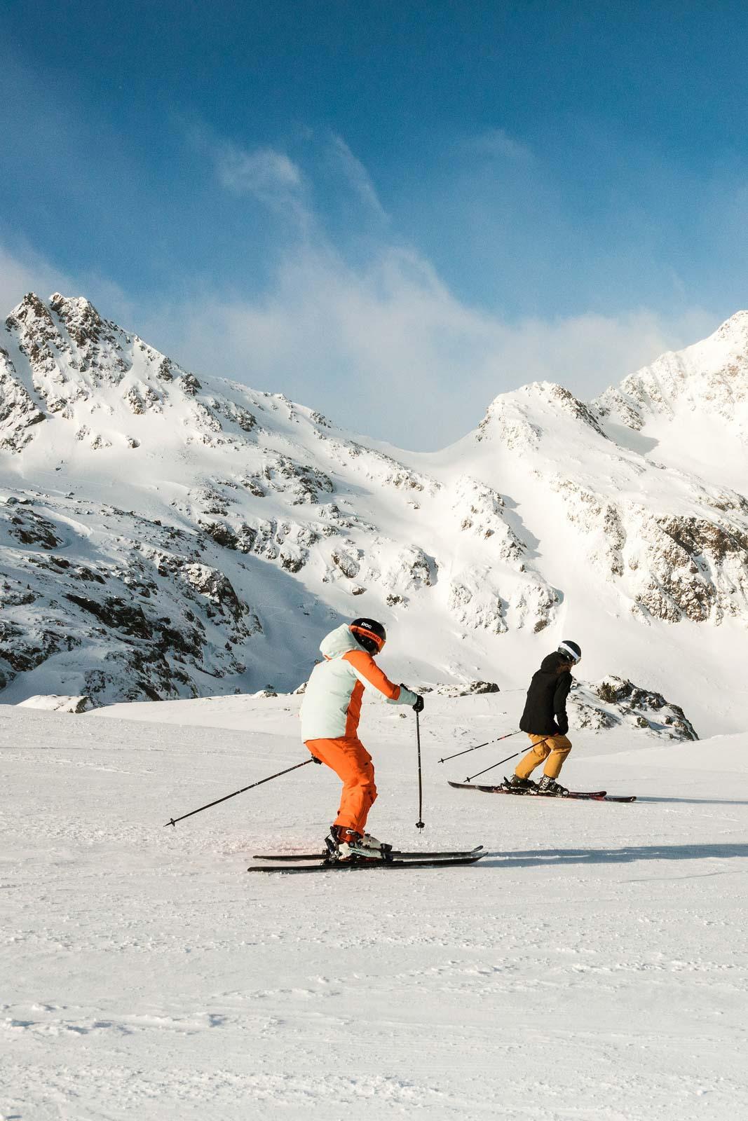 Faire du ski en Andorre © andorraworld