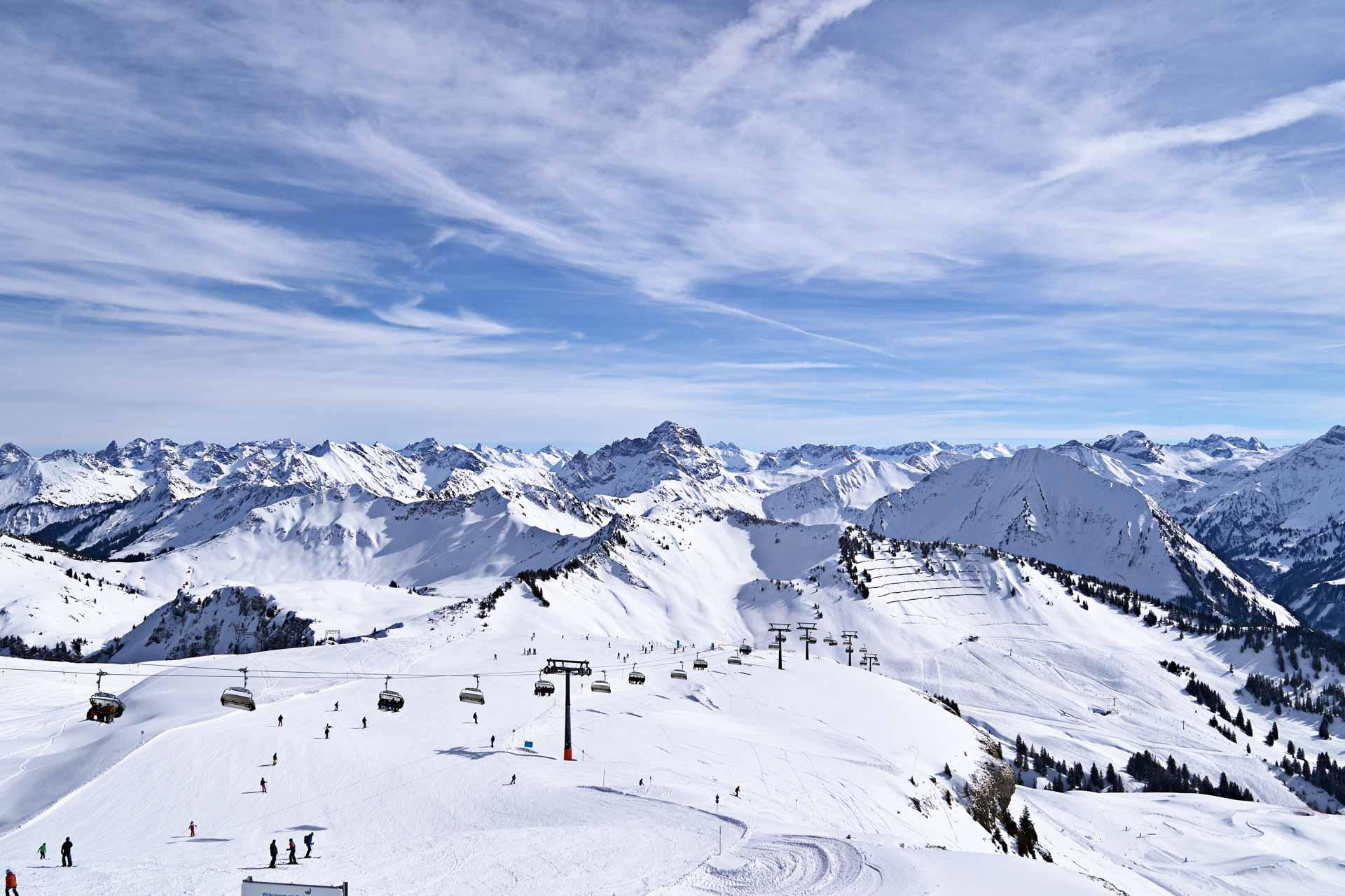 Domaine de Diedamskopf à Au-Schoppernau © Adolf Bereuter - Bregenzerwald Tourismus