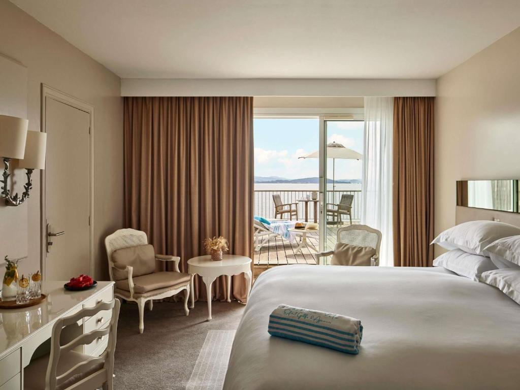 S’essayer au "sleep tourisme" à l’hôtel Sofitel Ajaccio © DR