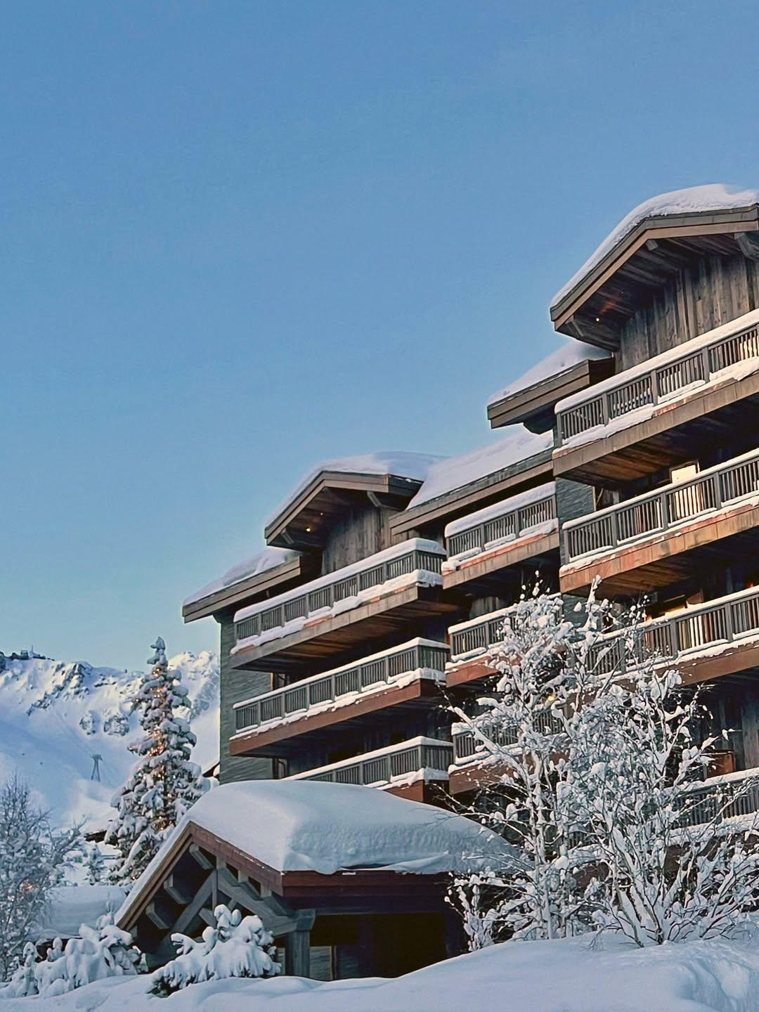 Le chalet à Courchevel © Rosewood Courchevel