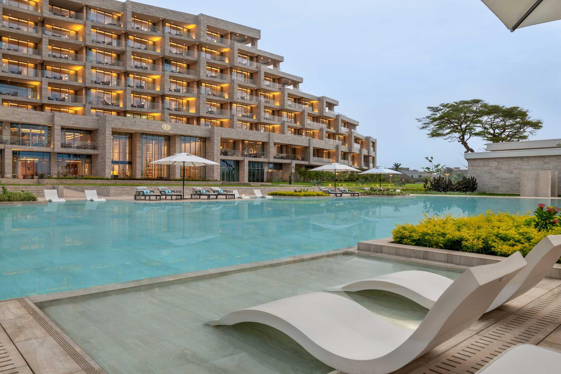 Hôtel et spa à Cotonou © Sofitel
