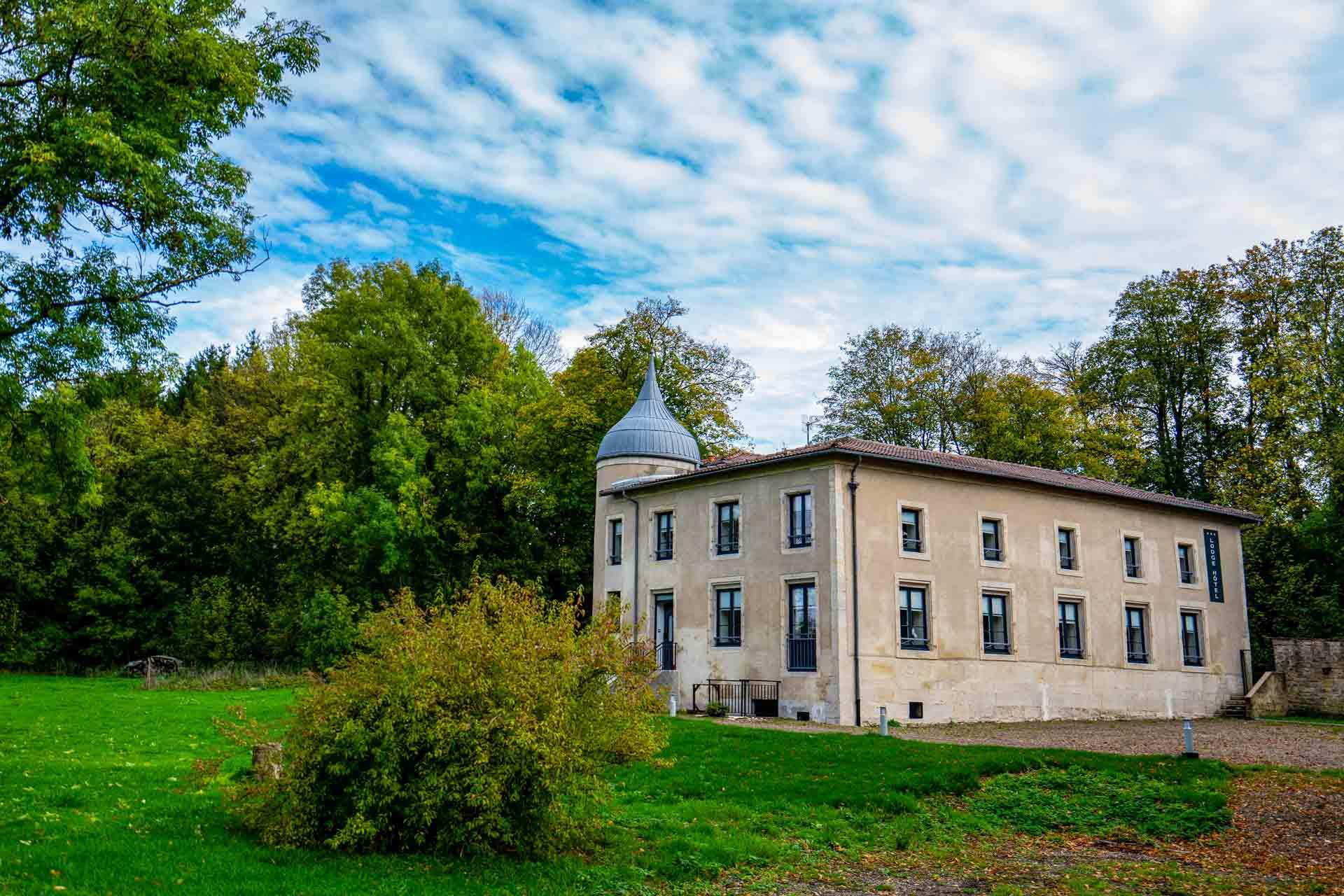 La partie hôtel du Domaine de Sommedieue © Artipair