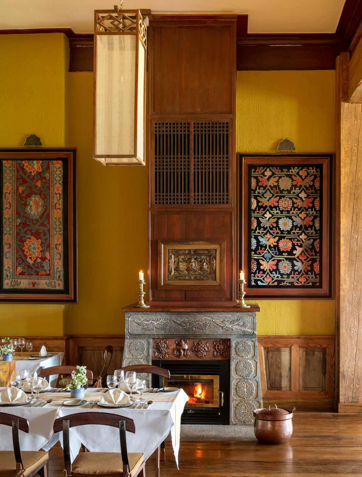 © Songtsam, l’un des plus beaux hôtels de Shangri-La